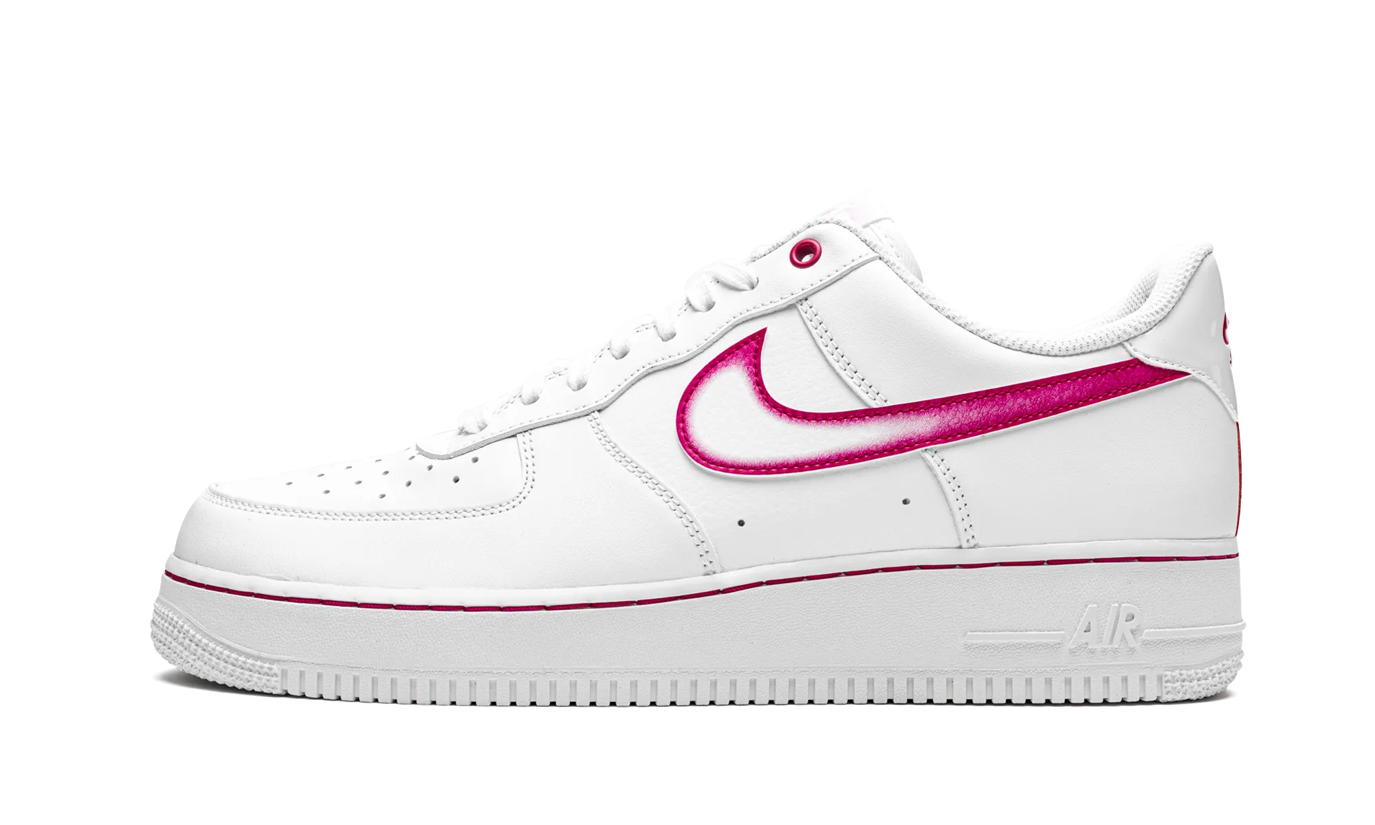 Grid Traction System AIR FORCE 1 '07 MNS WMNS "Airbrush - Pink"