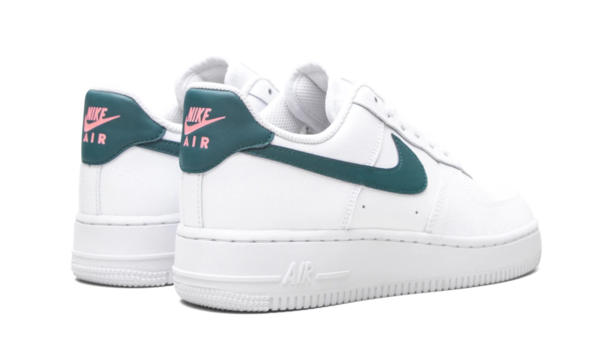 Cushioned arch Basketball Ready AIR FORCE 1 '07 MNS WMNS "Dark Teal"