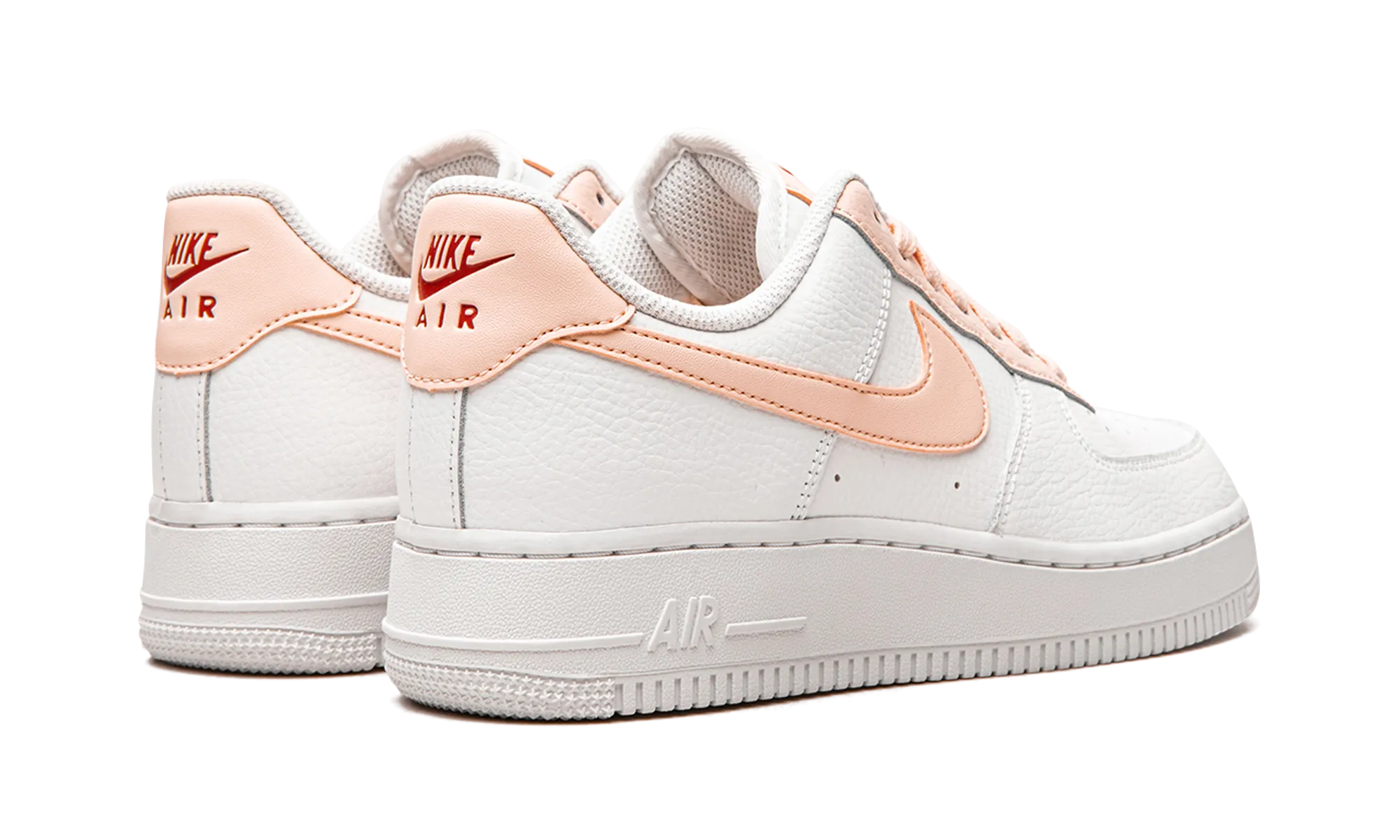 AIR FORCE 1 '07 MNS WMNS "Pale Coral" Water Resistant