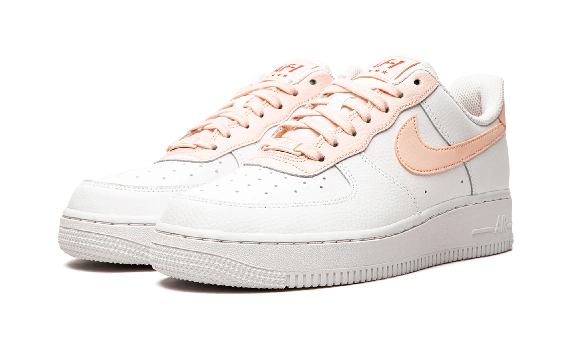 AIR FORCE 1 '07 MNS WMNS "Pale Coral" Breathable Edge