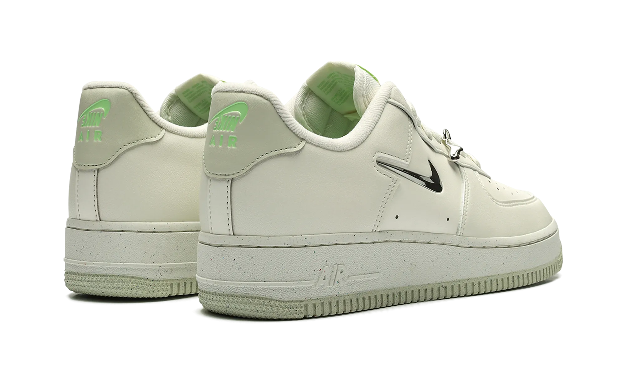 Air Force 1 '07 Next Nature SE WMNS "Liquid Metal" Simple Edge Seamless Upper Design