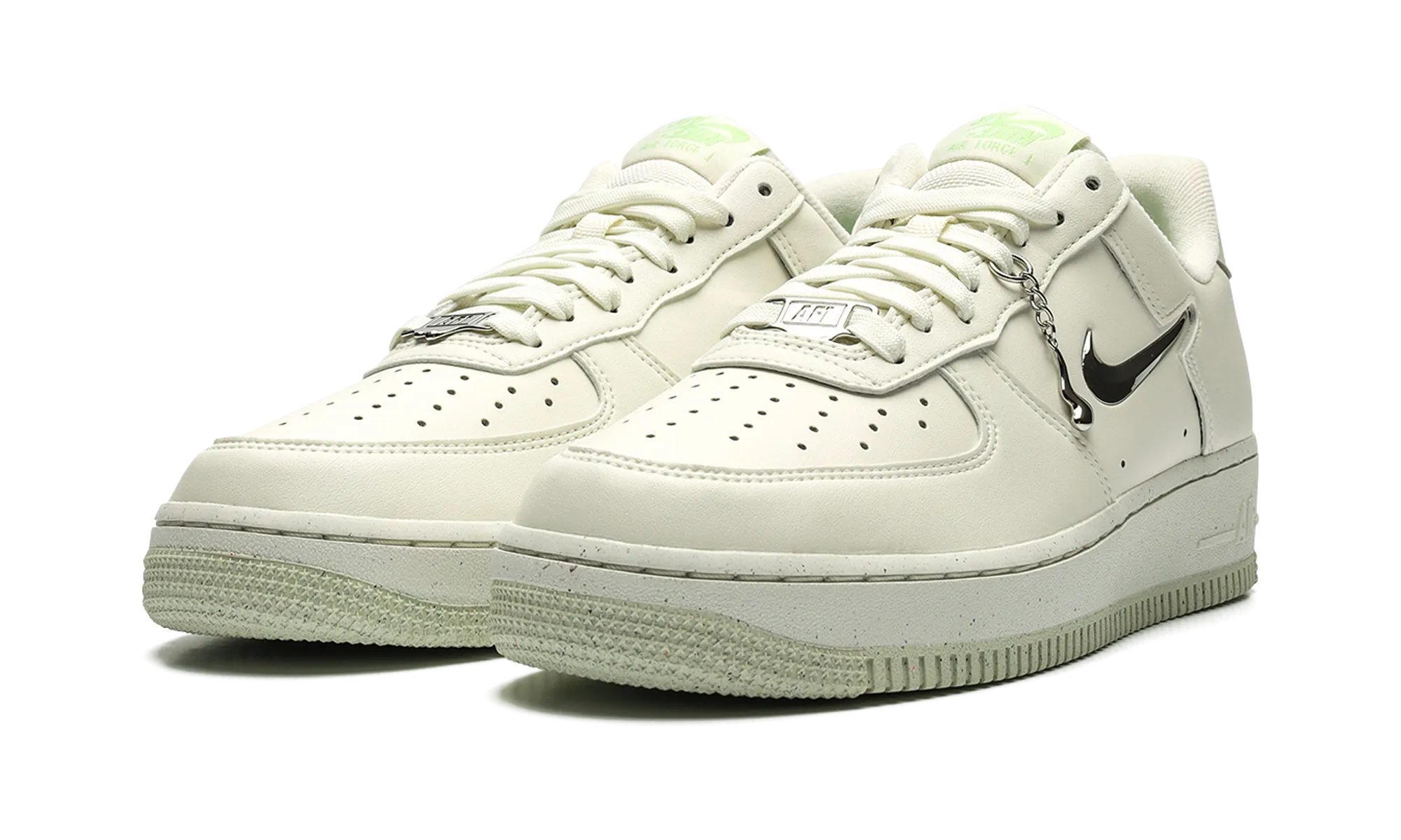 Balanced Step Pace Support Air Force 1 '07 Next Nature SE WMNS "Liquid Metal"
