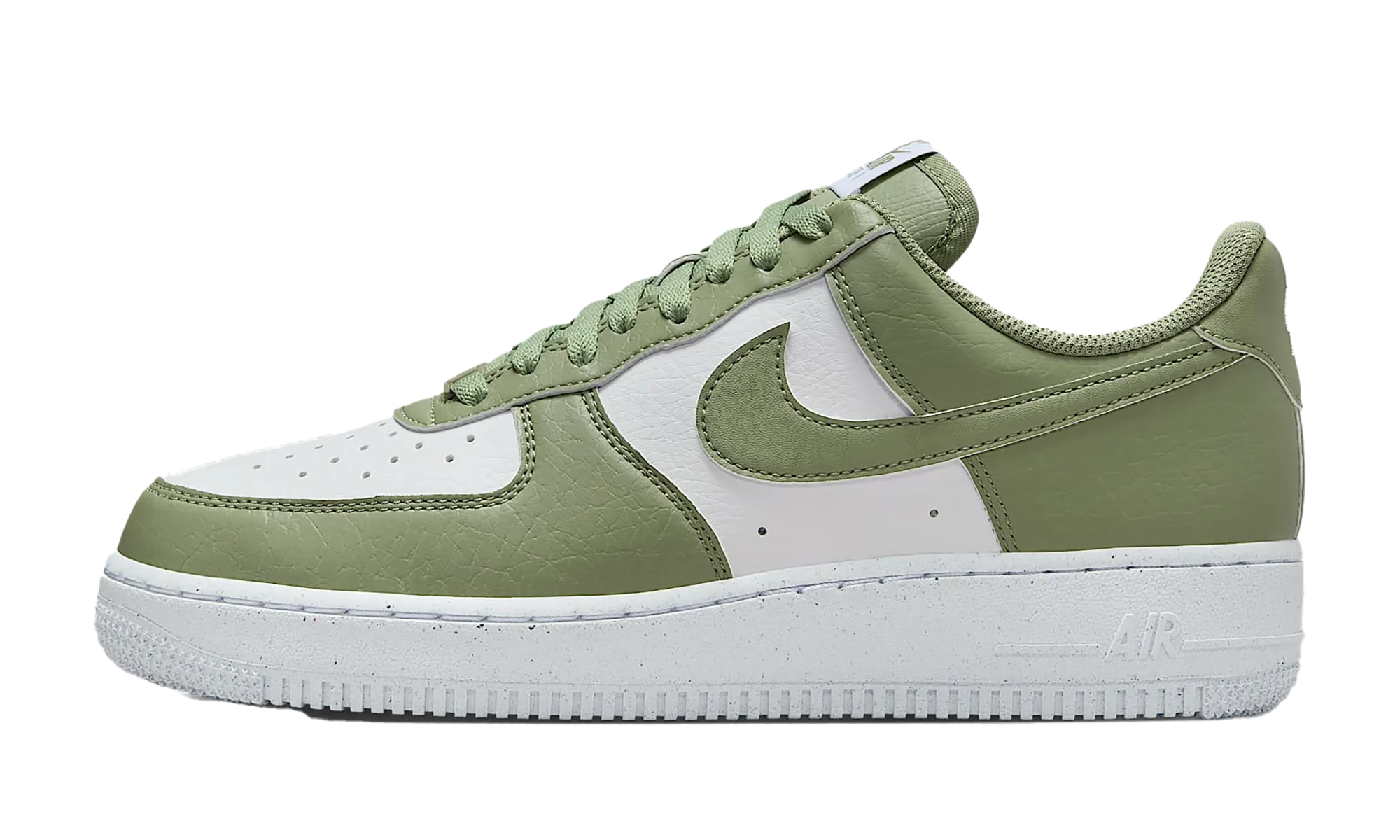 Breathable Tongue Design TPU sole Air Force 1 '07 Next Nature WMNS "Oil Green"