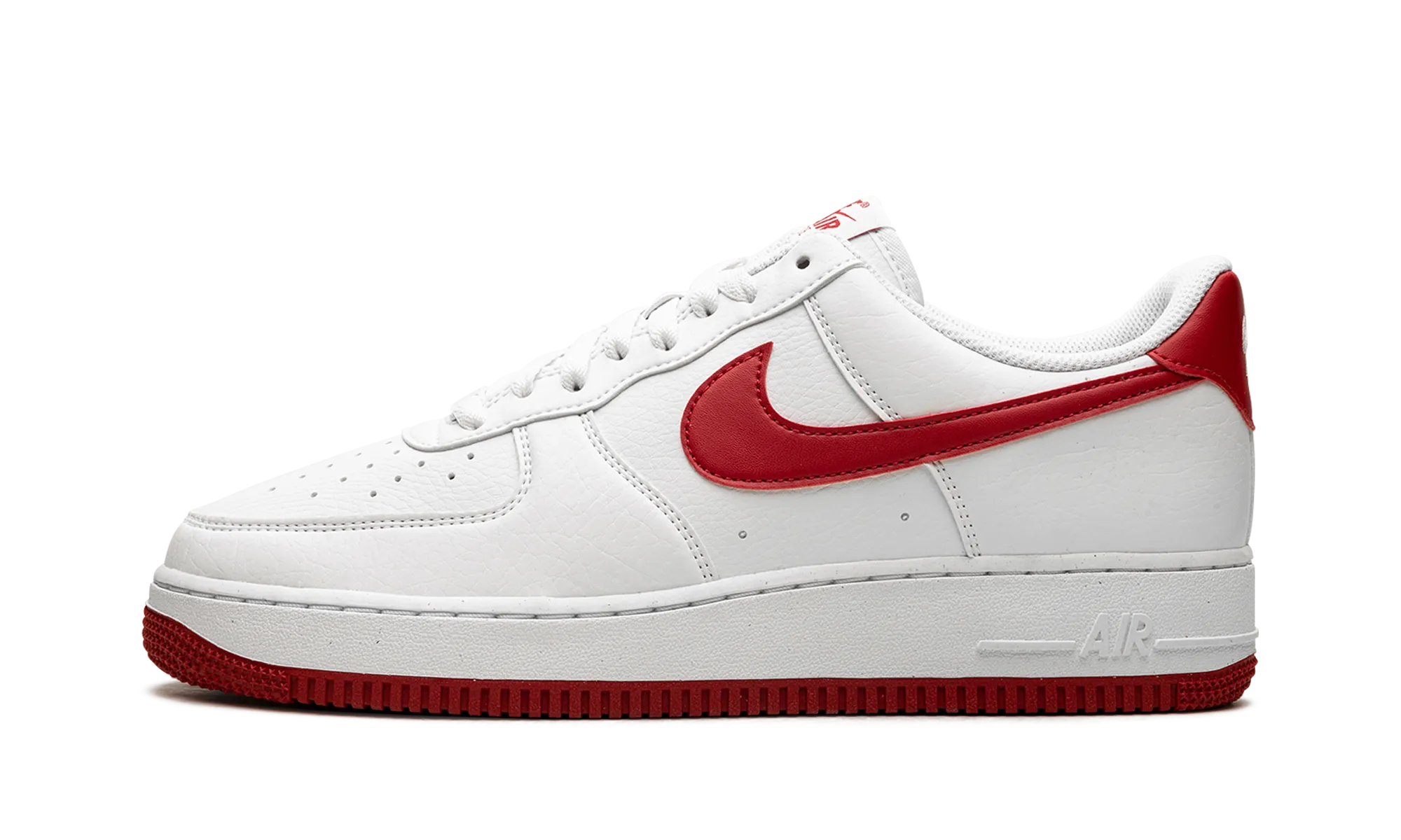 Air Force 1 '07 Next Nature WMNS "White Gym Red" Core Motion Enhanced Flex Zones