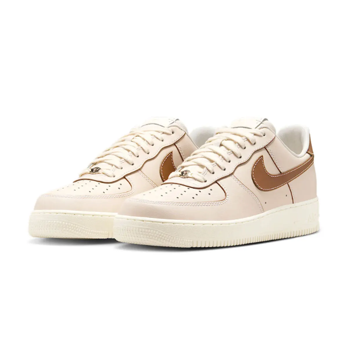 modernized most formal Air Force 1 '07' 'Pearl White Pale Ivory'