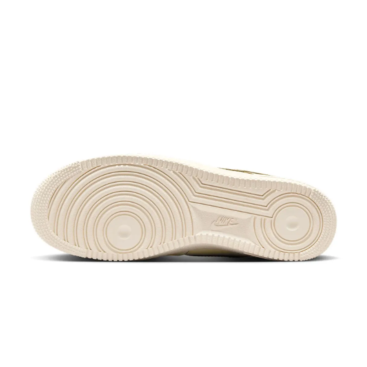 Luxe sole Air Force 1 '07' 'Pearl White Pale Ivory'