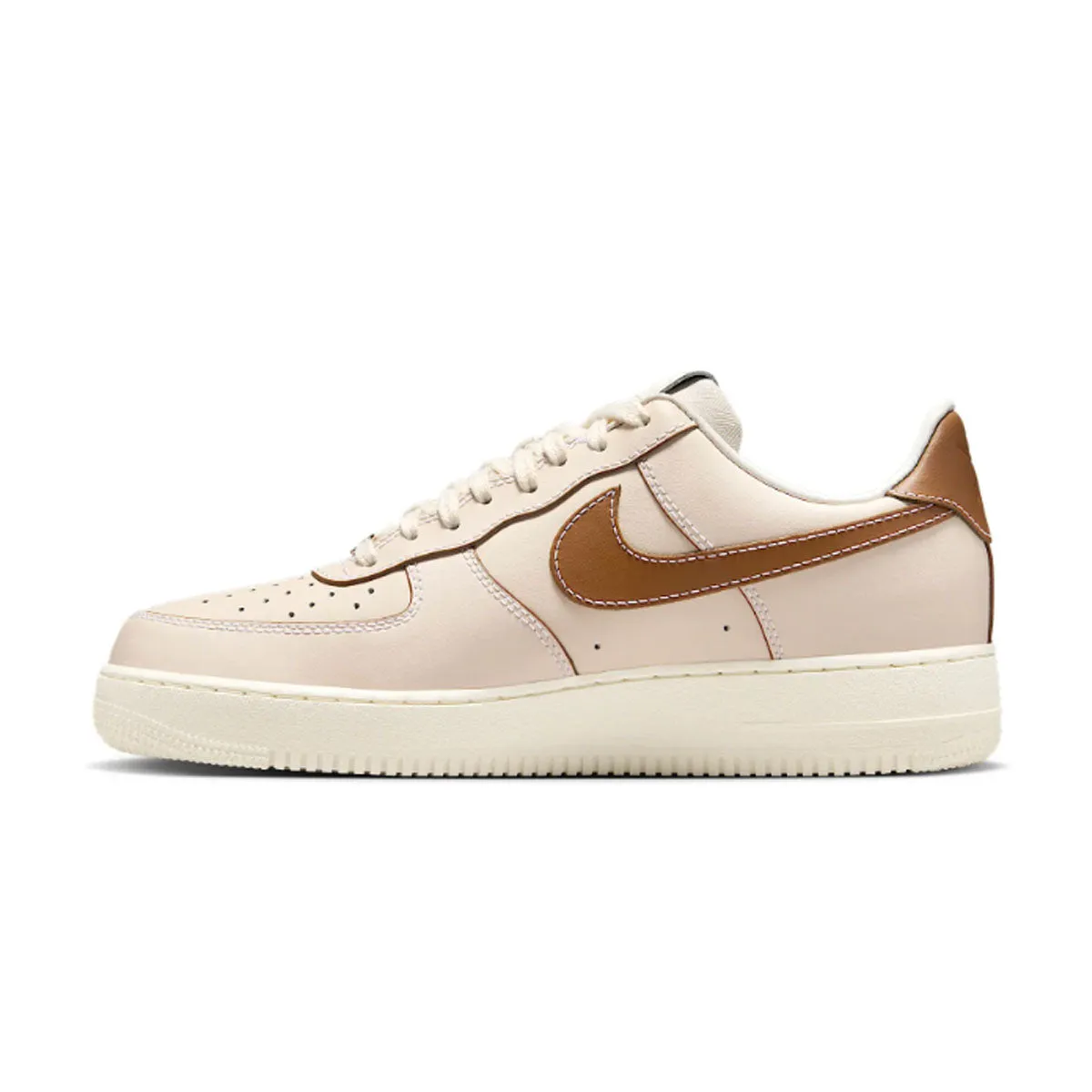 Air Force 1 '07' 'Pearl White Pale Ivory' winter necessities
