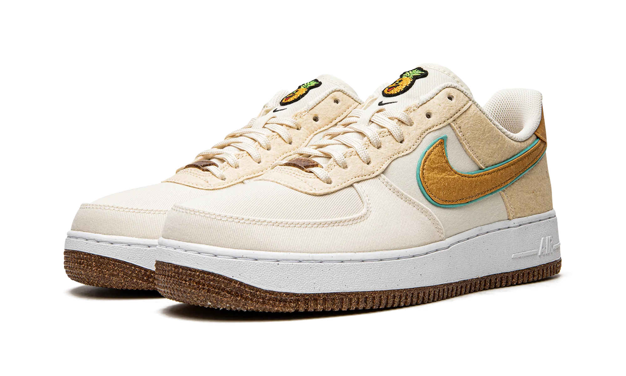 Running Track Air Force 1 '07 PRM "Happy Pineapple"