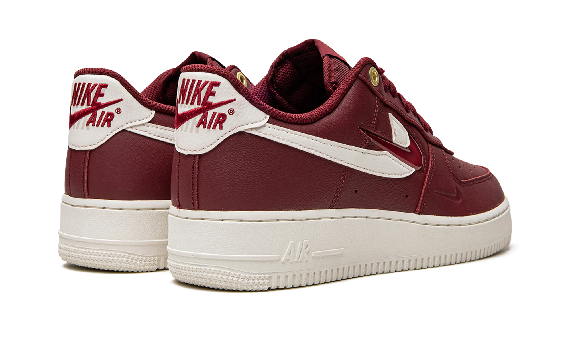 Sleek Silhouette Anti   Blister Air Force 1 '07 PRM "Join Forces - Team Red"
