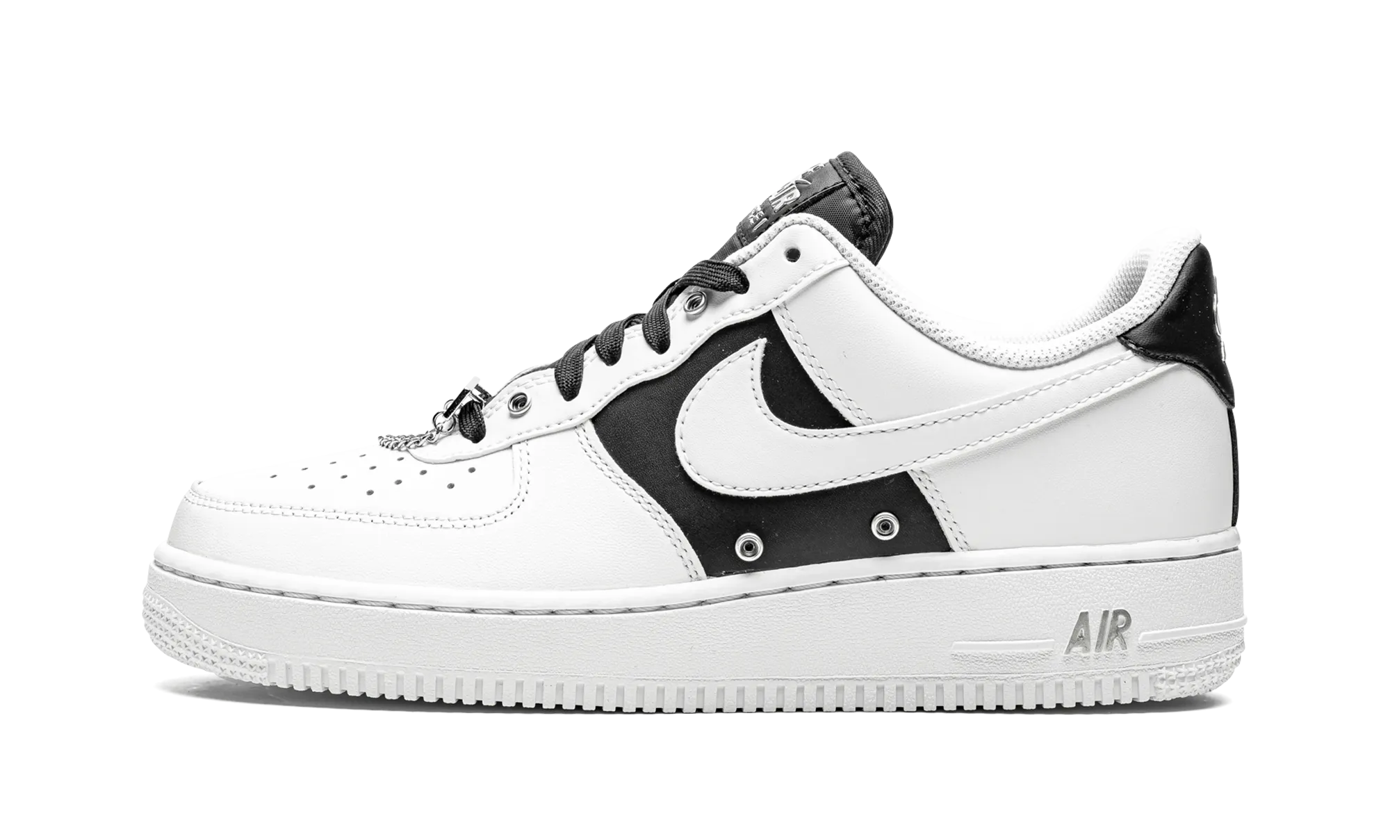 Air Force 1 '07 PRM "Silver Chain" Reliable Wear