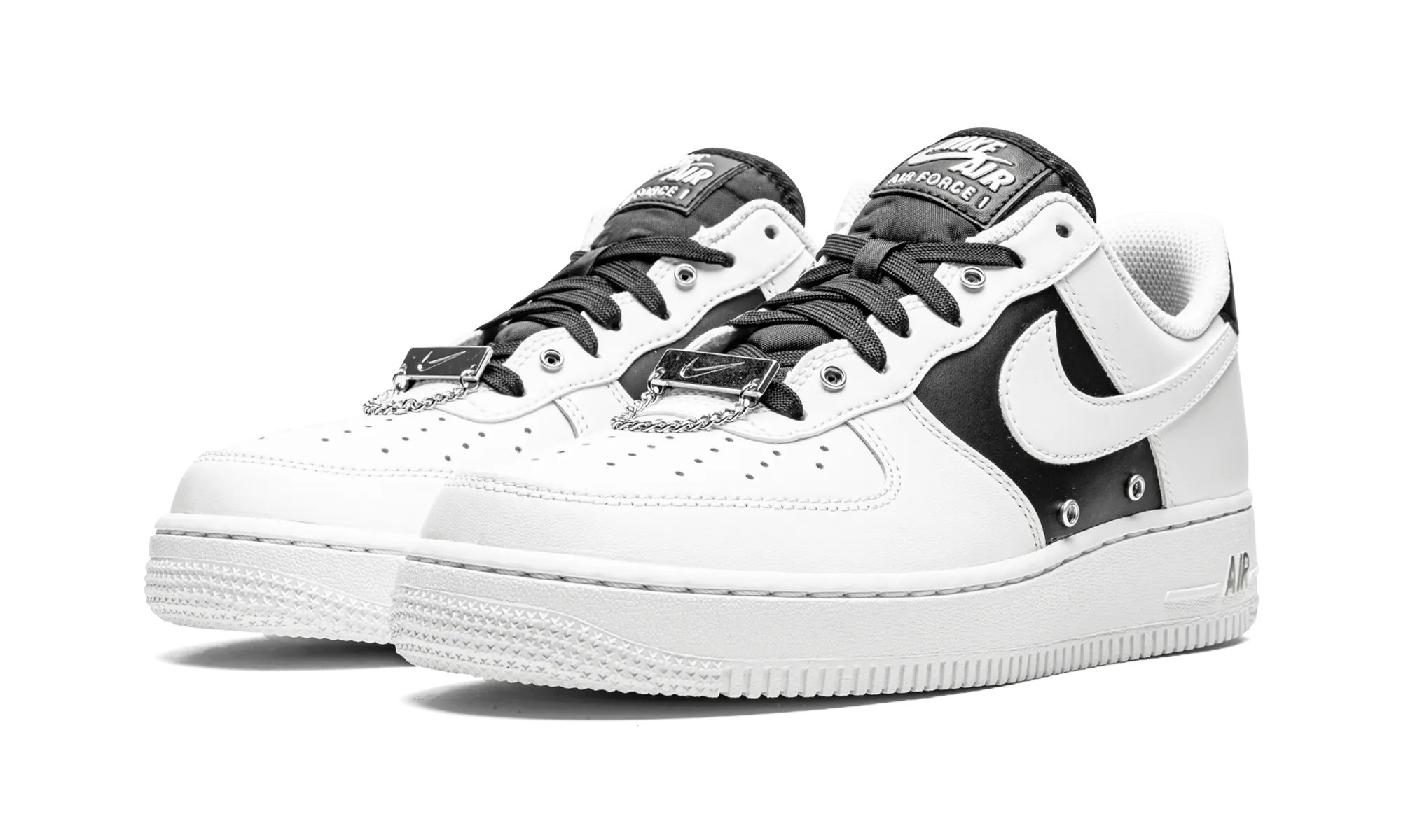 Air Force 1 '07 PRM "Silver Chain" Self Cleaning Tread