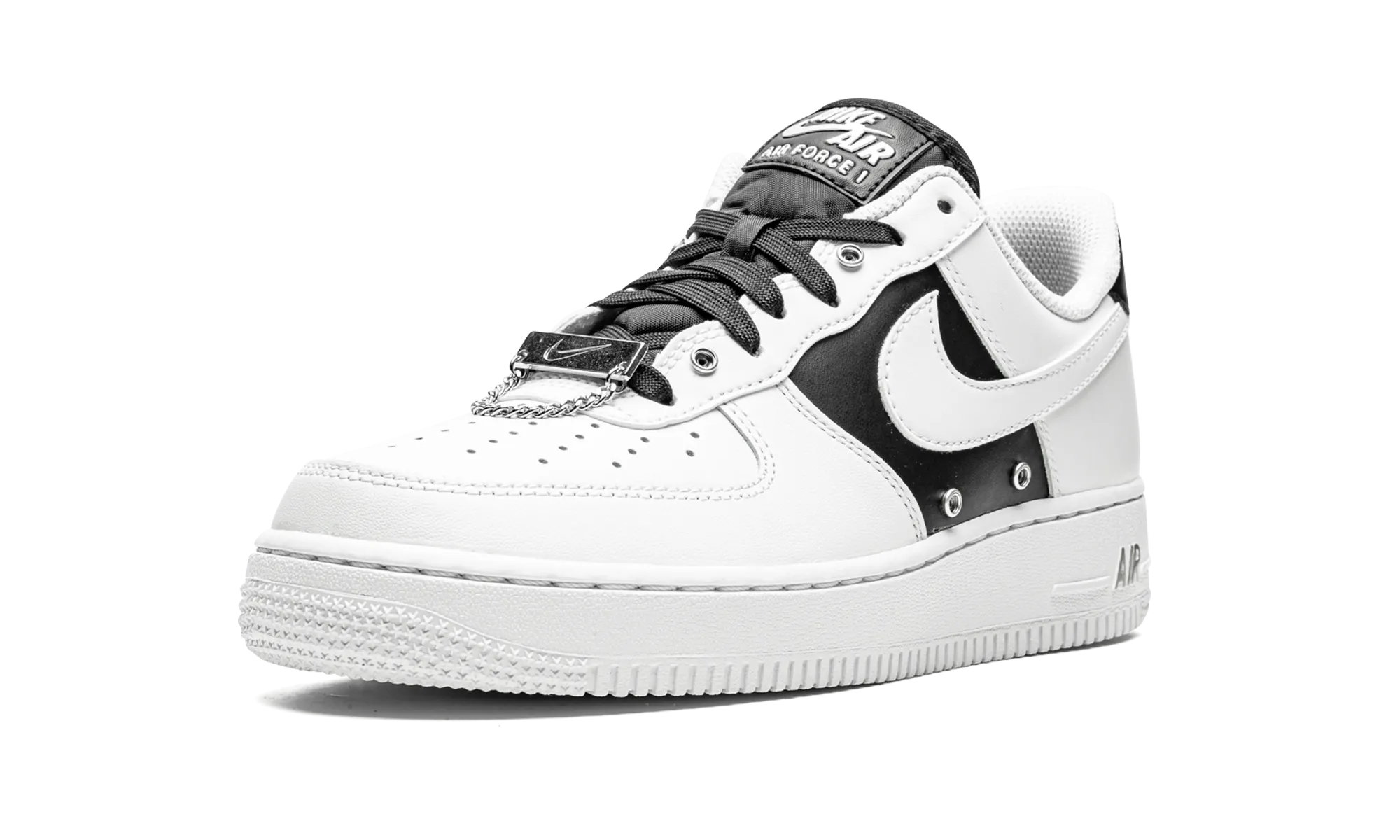 Ergonomic Footbed Design Air Force 1 '07 PRM "Silver Chain"