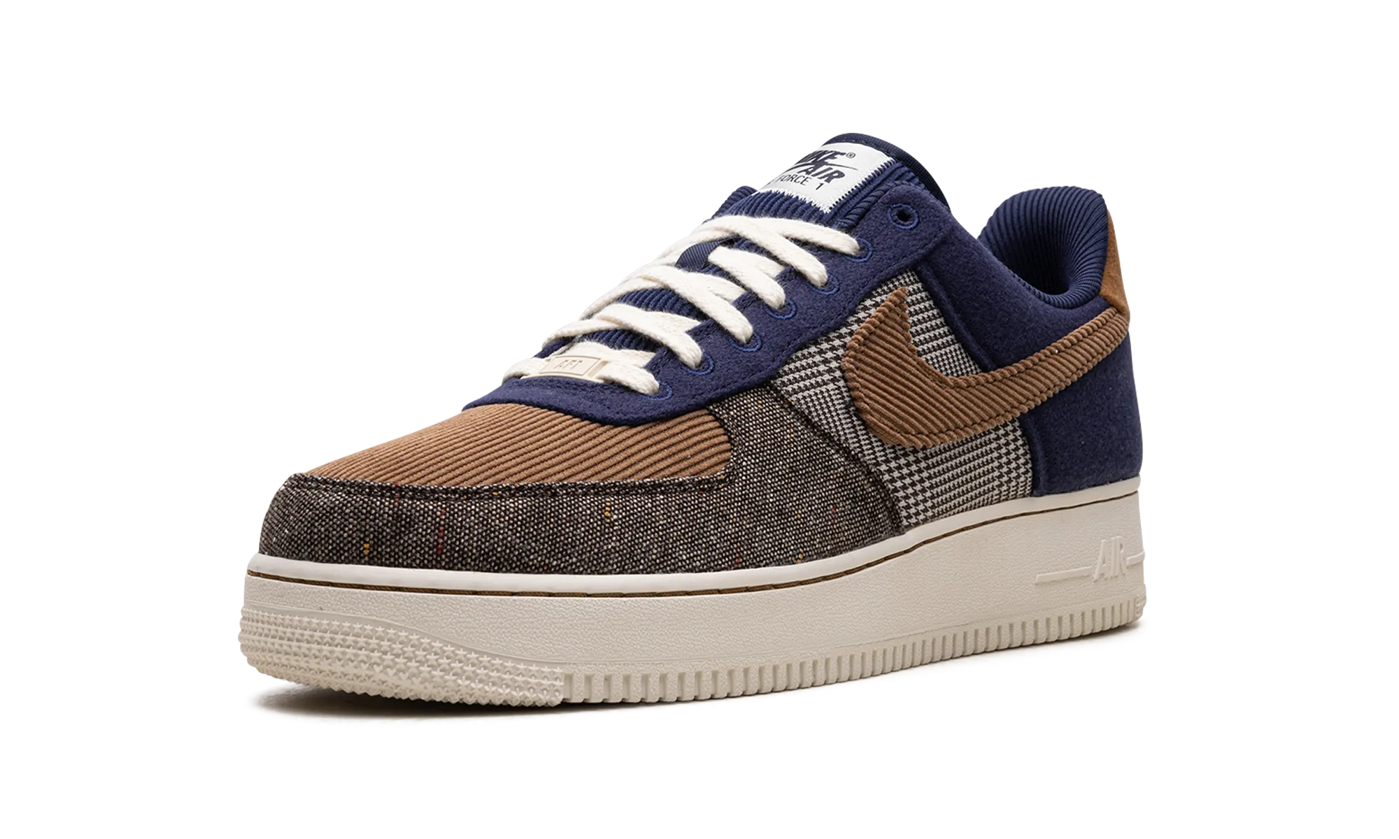 Action Ready Smooth Surface Air Force 1 '07 PRM "Tweed Corduroy"