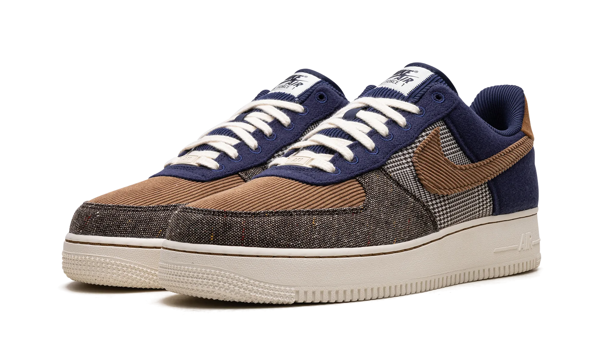 Fashion Appeal Air Force 1 '07 PRM "Tweed Corduroy"
