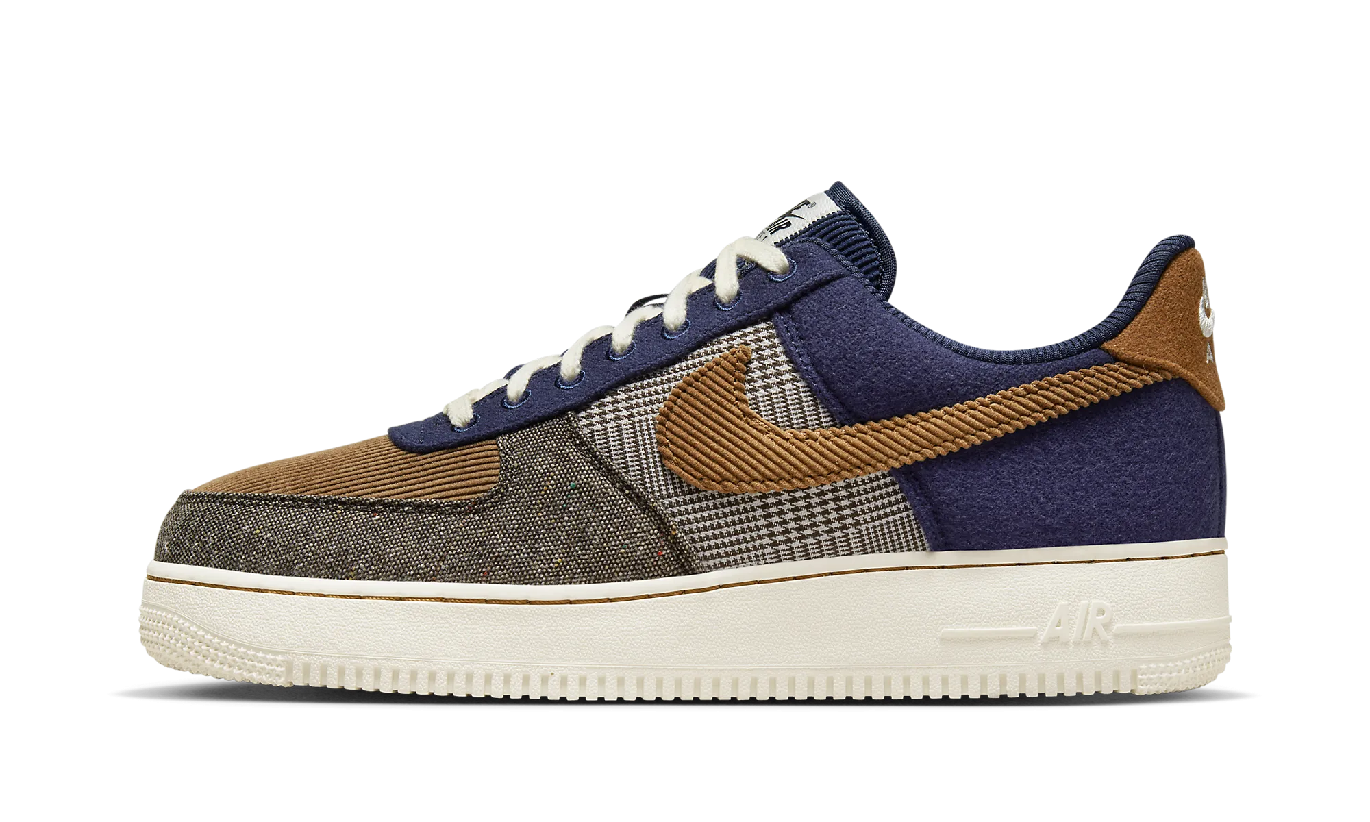 Air Force 1 '07 PRM "Tweed Corduroy" Adjustable Straps