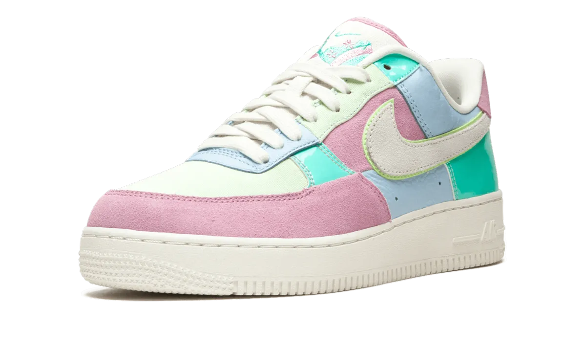 Air Force 1 07 QS "Easter" Breathable Weave Urban Motion