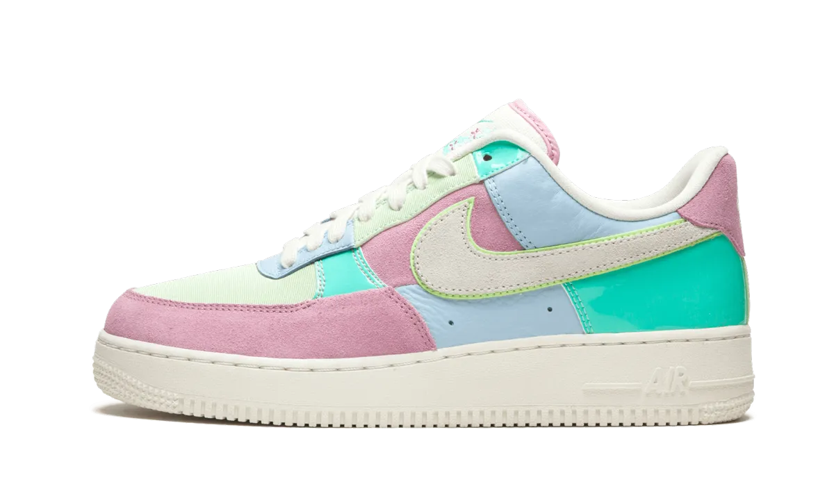 Air Force 1 07 QS "Easter" Classic sneakers Abrasion Resistant Mesh