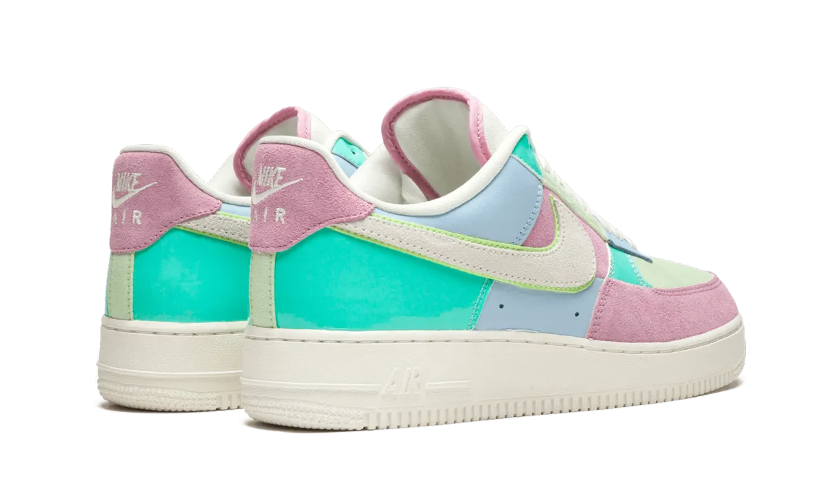 Air Force 1 07 QS "Easter" Stable Footing Resilient Touch