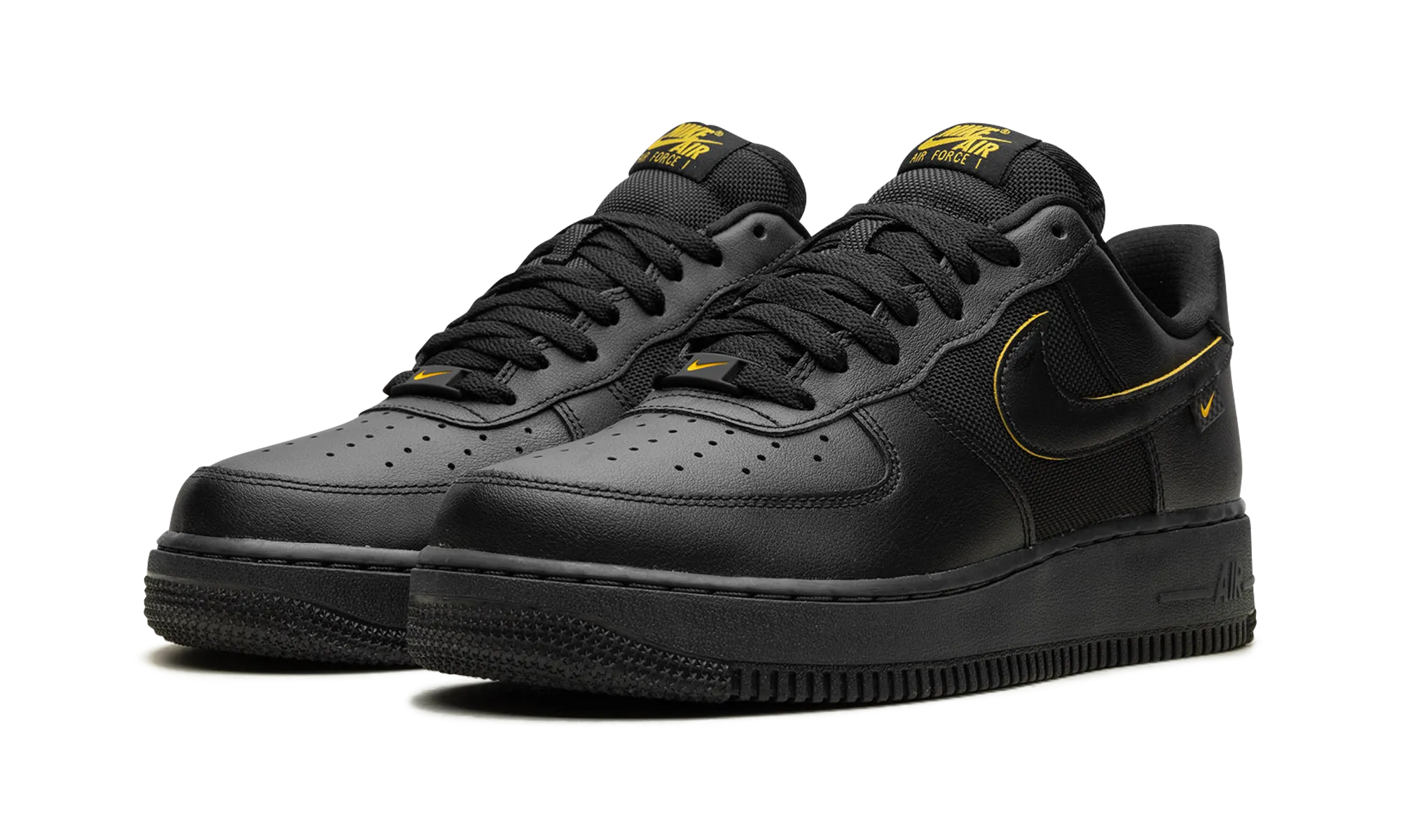 Orthotic Support Air Force 1 '07 "Black/University Gold"