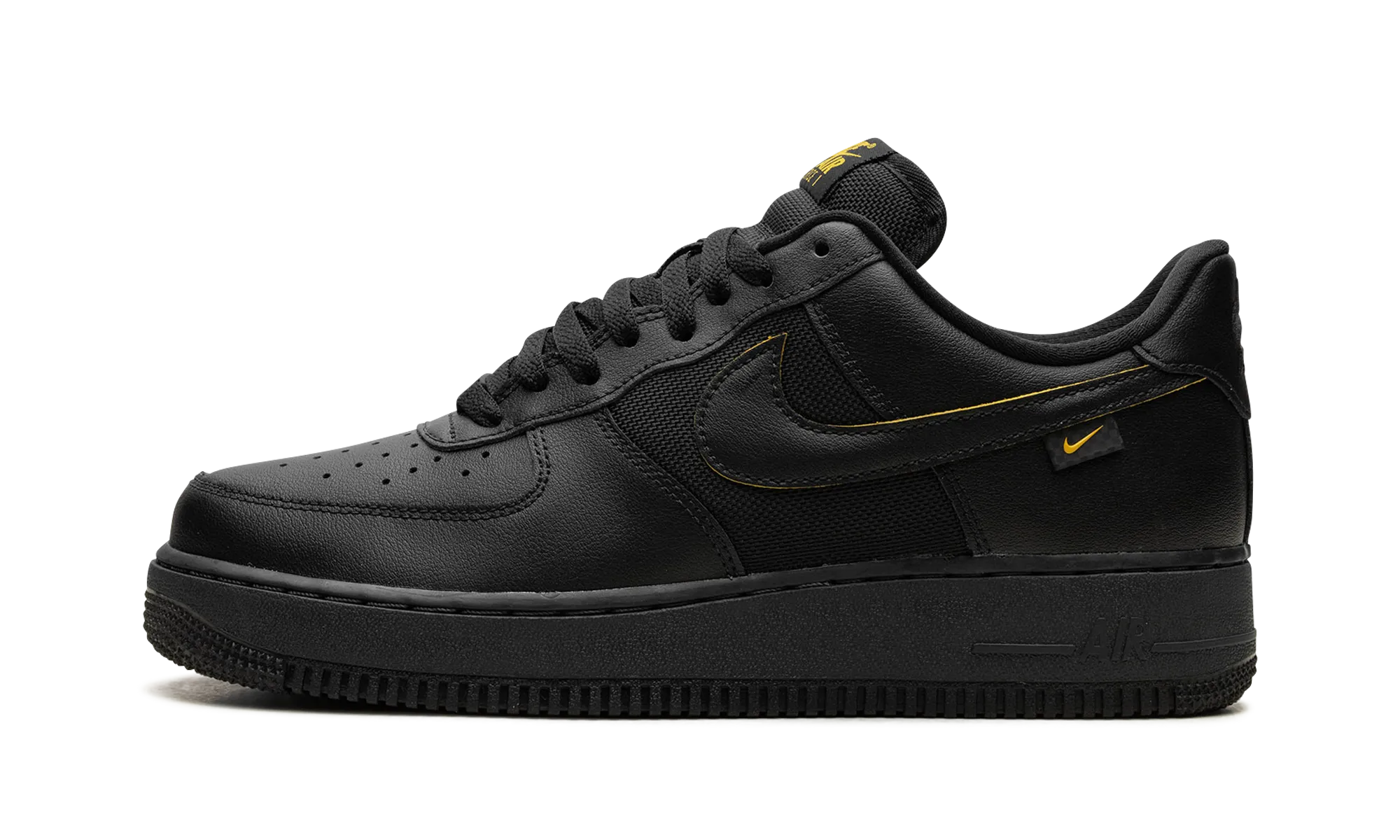 Air Force 1 '07 "Black/University Gold" Easy Flex