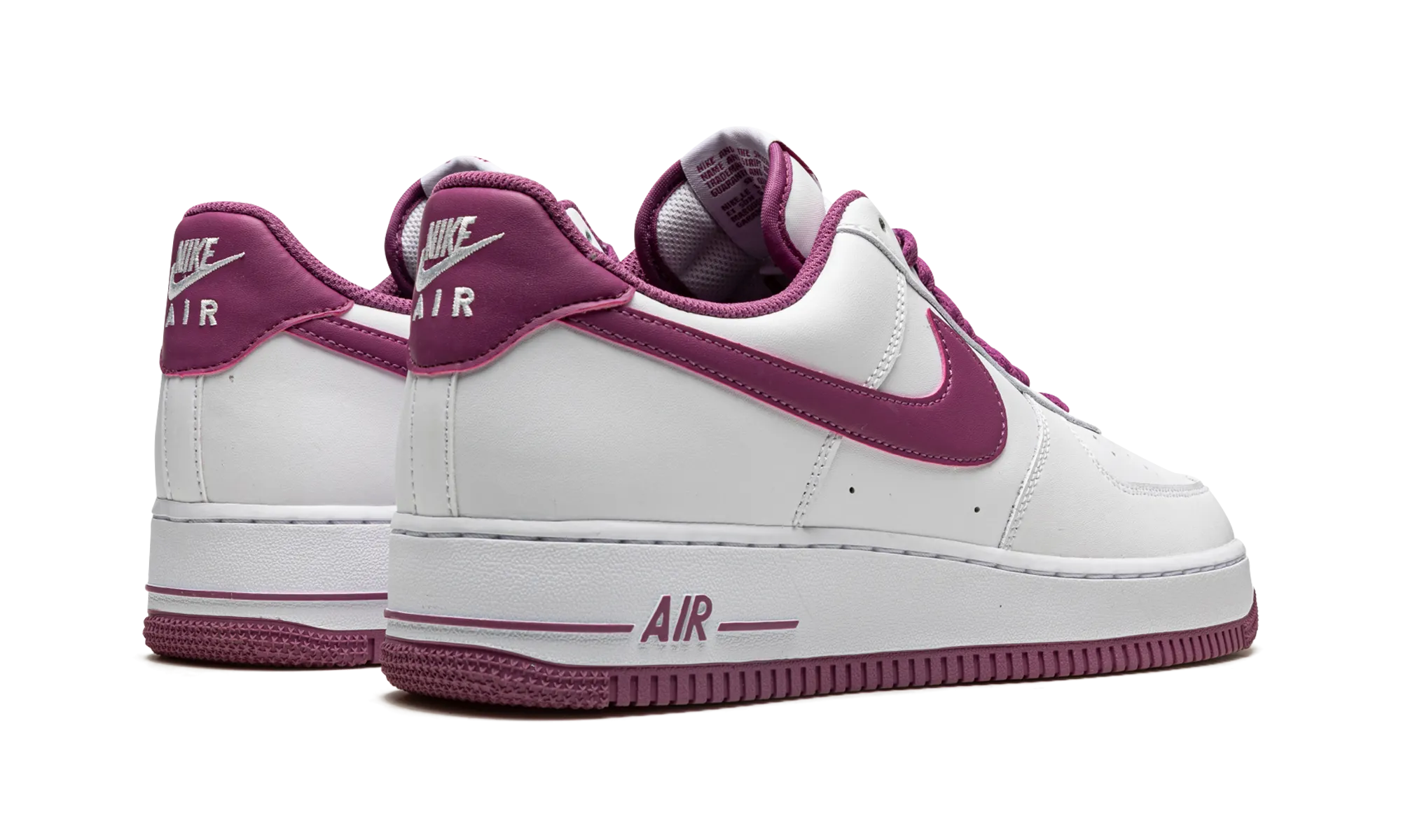 Air Force 1 '07 "Bordeaux" Urban Energy Non Toxic Components