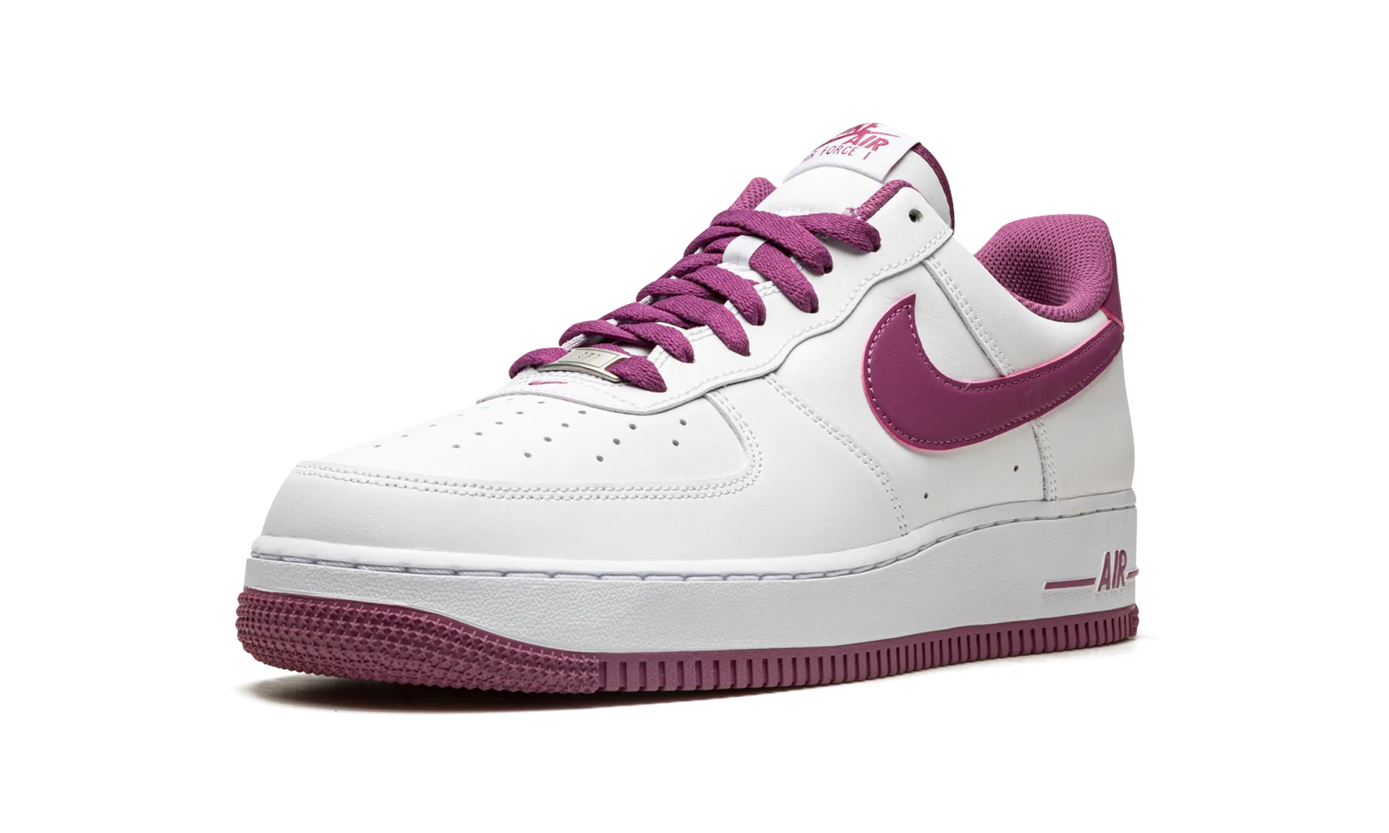 Air Force 1 '07 "Bordeaux" Air Ventilation