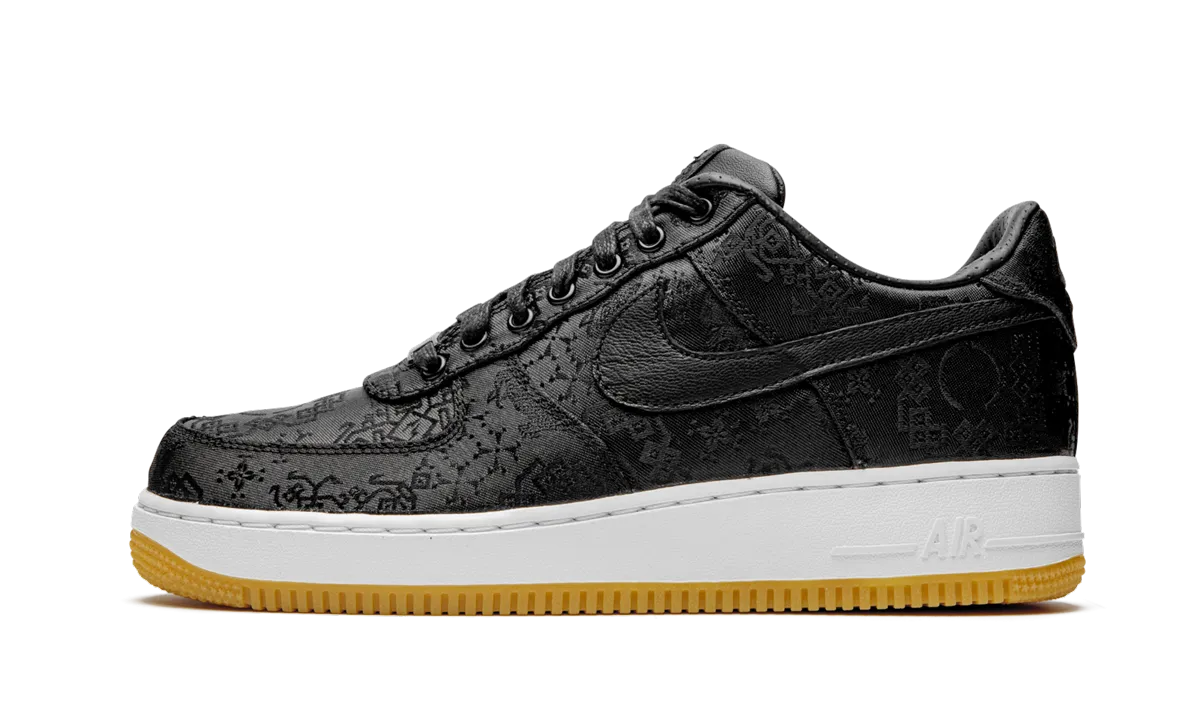 Air Force 1 07 "Clot x Fragment - Black Silk" Zero Drop Design Intense Workout