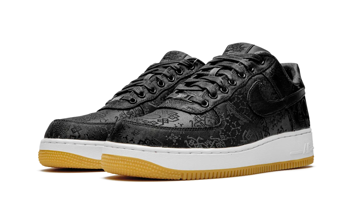 Responsive ride Streamlined grip Air Force 1 07 "Clot x Fragment - Black Silk"