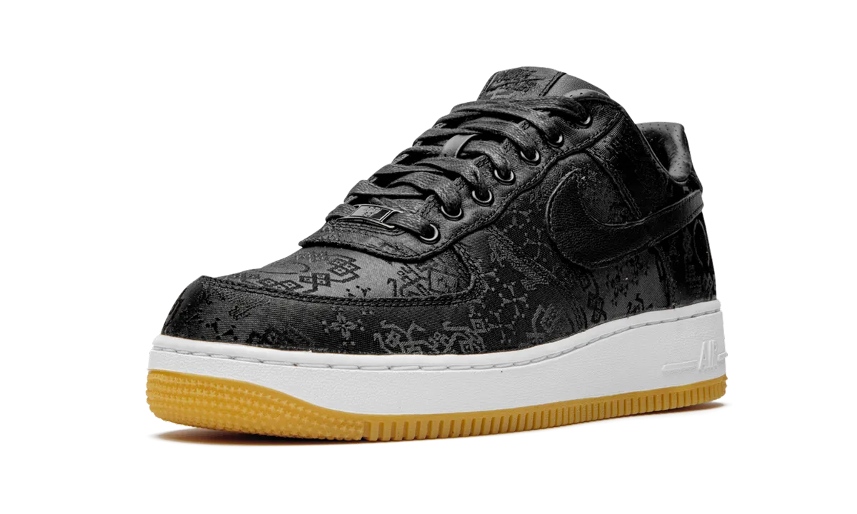 ResponsiveSole Recycled Outsole Material Air Force 1 07 "Clot x Fragment - Black Silk"
