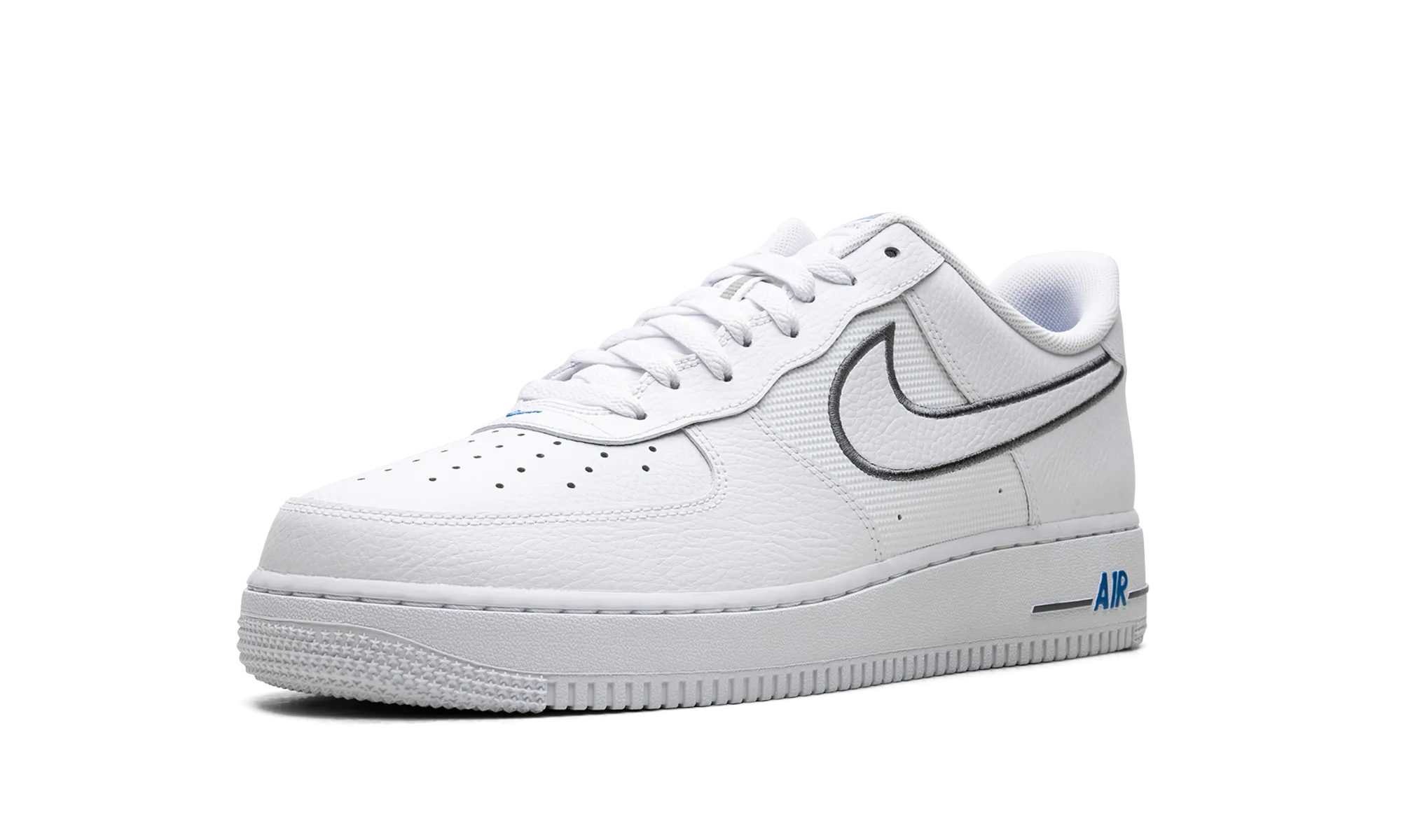 Air Force 1 '07 "Cool Grey" Weight Balance