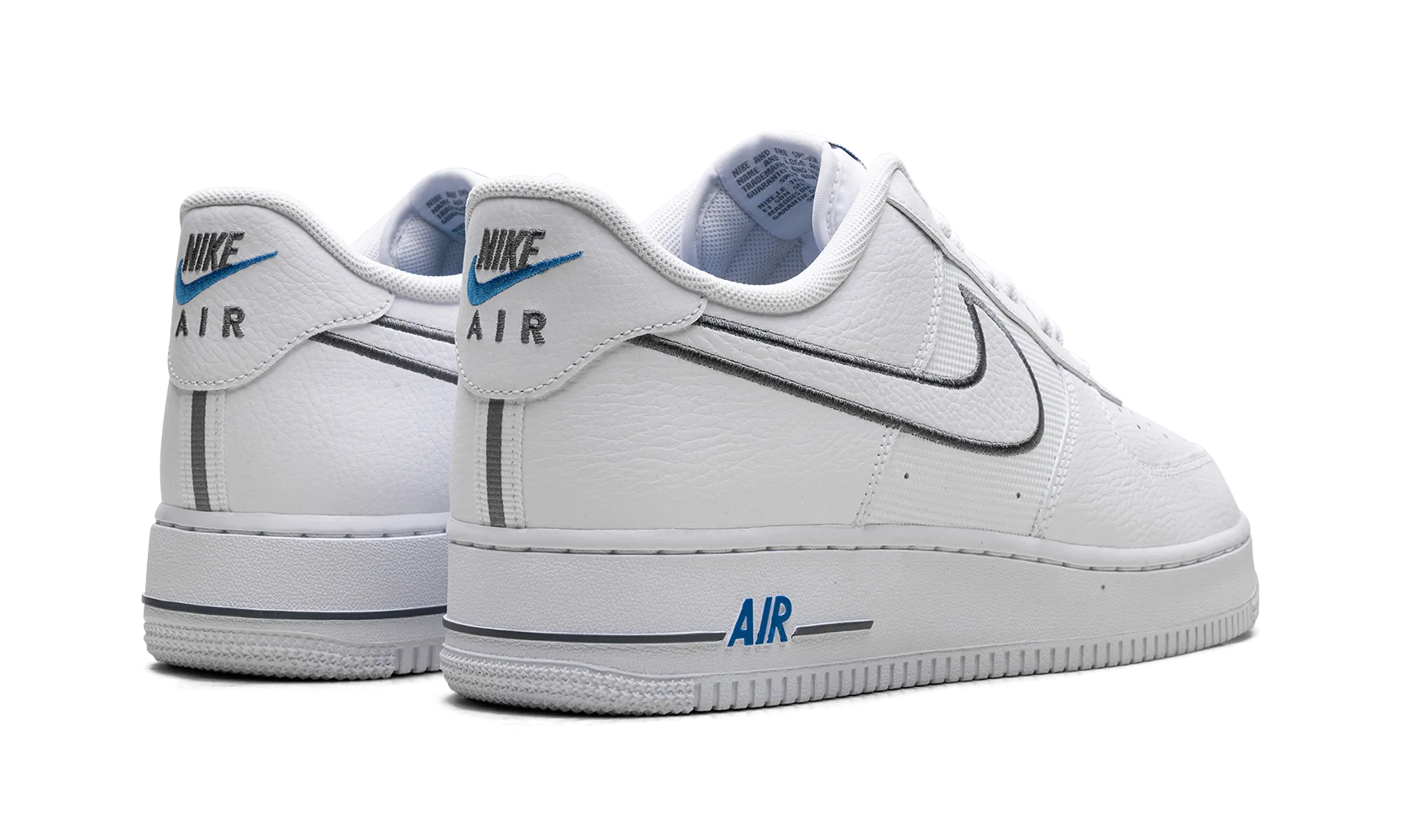 Premium Sole Air Force 1 '07 "Cool Grey"