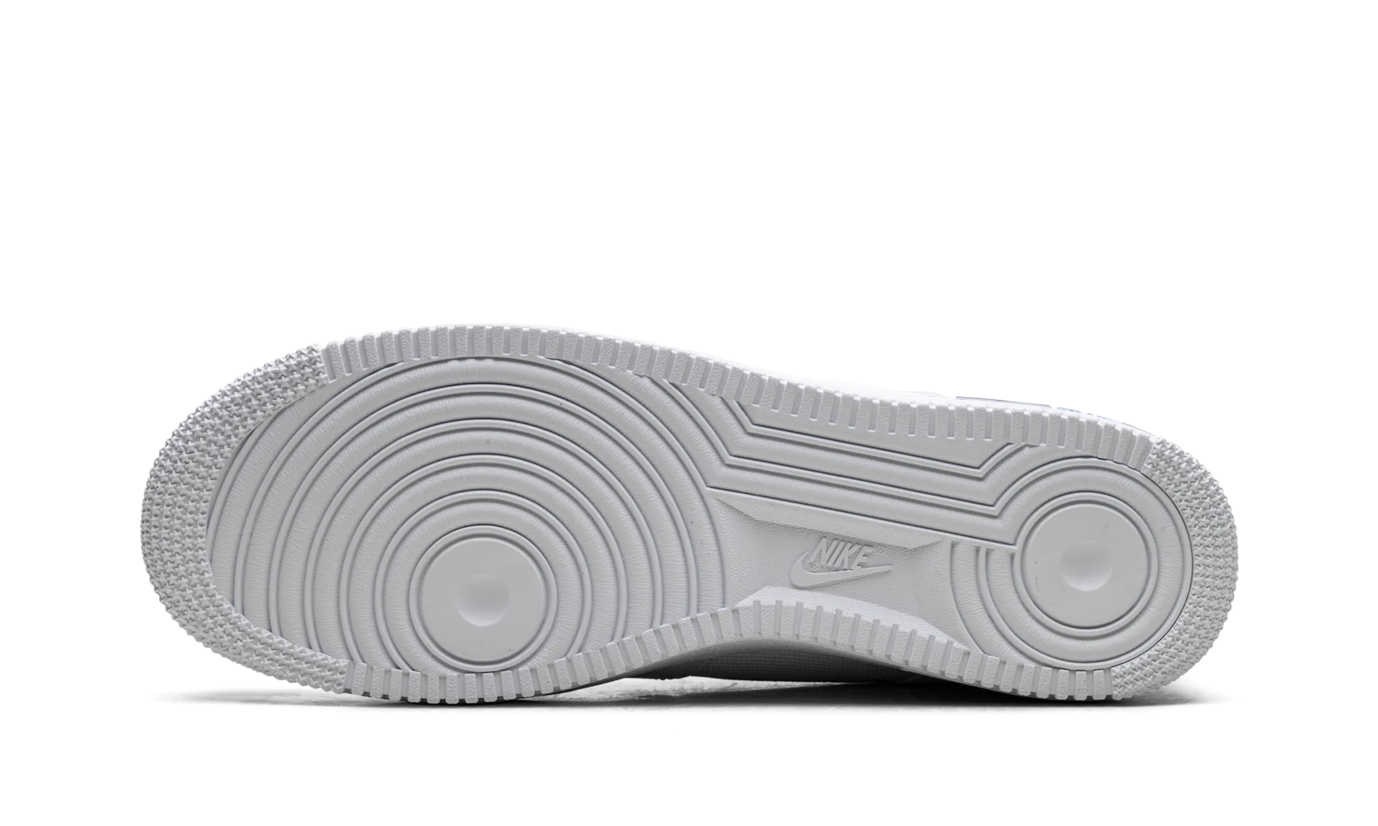 Air Force 1 '07 "Cool Grey" Molded Heel Cushion Dynamic Suspension