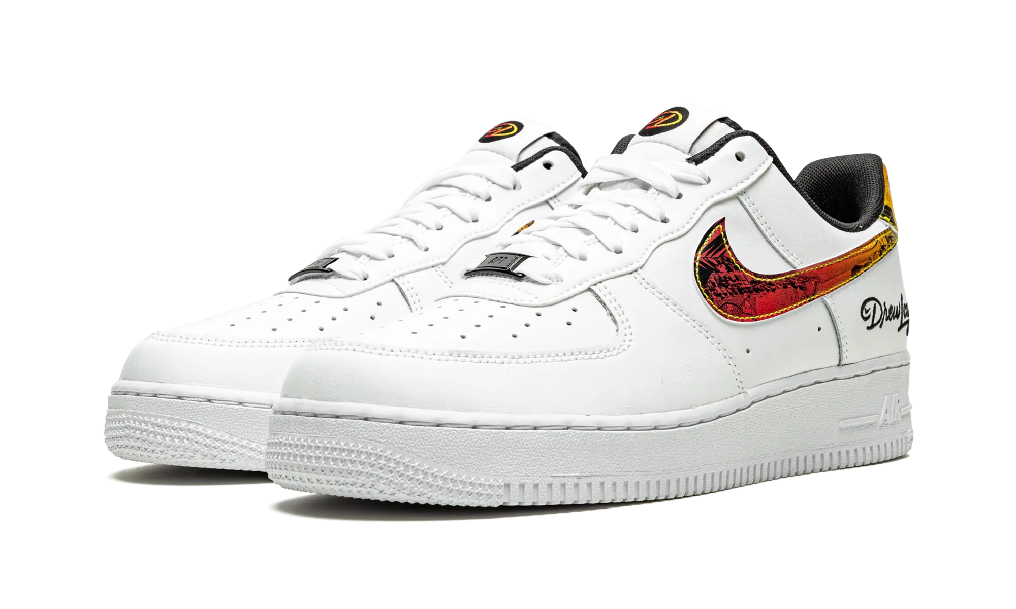 Fresh flexibility Elegant shock absorption Air Force 1 '07 "Drew League"