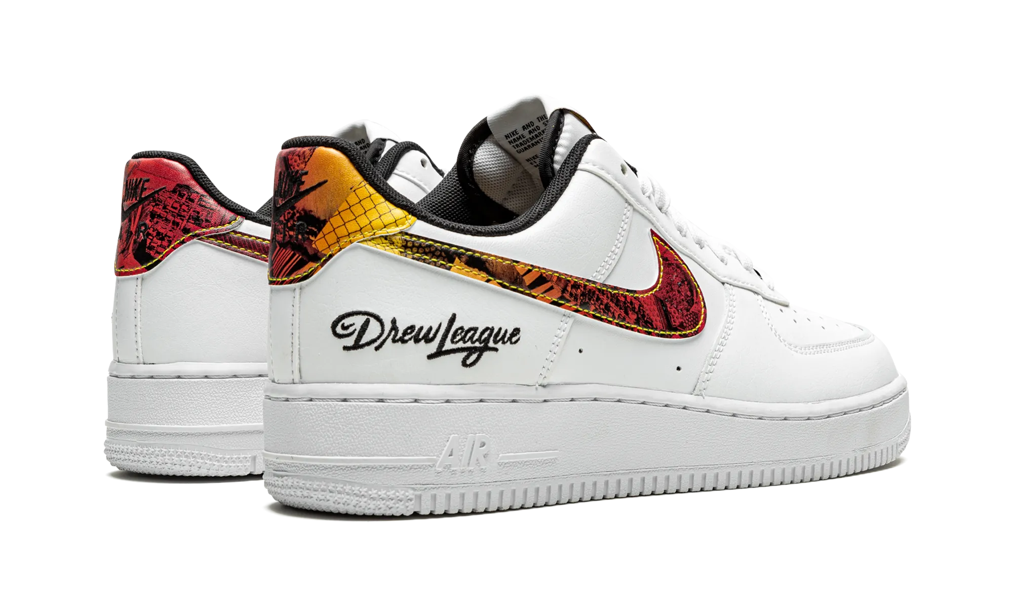 Air Force 1 '07 "Drew League" Refined fit Slim flair