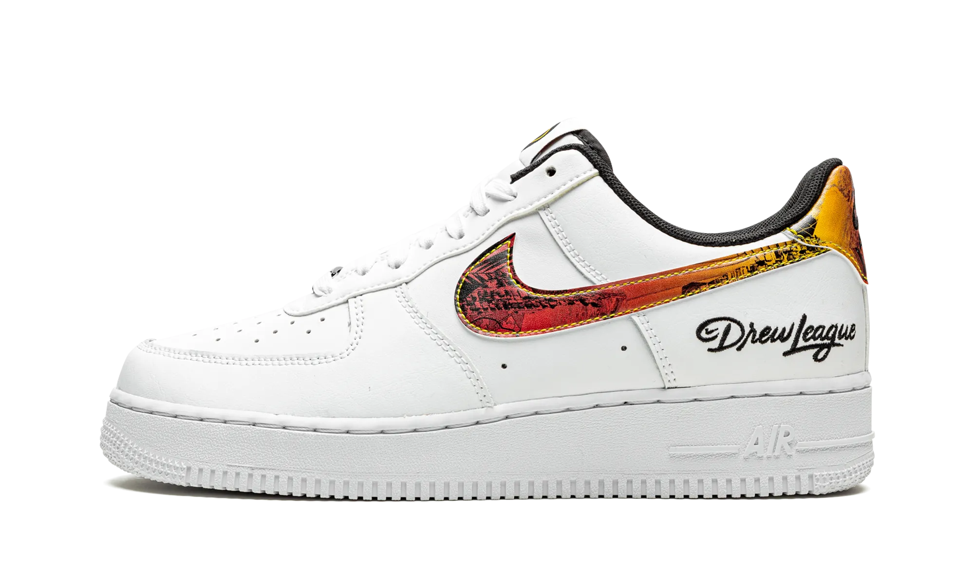 Reinforced Eyelet Construction Quick Adjustment Air Force 1 '07 "Drew League"