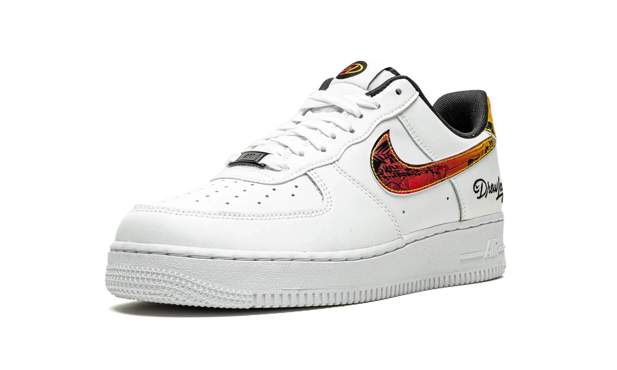 Smooth Motion Lightweight Cushioning Air Force 1 '07 "Drew League"