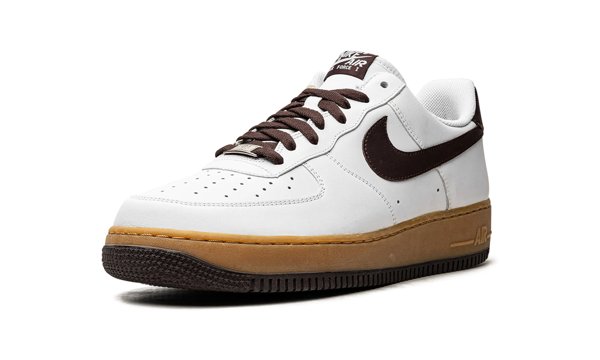 Air Force 1 '07 "Gum" Perforated Airflow Zones