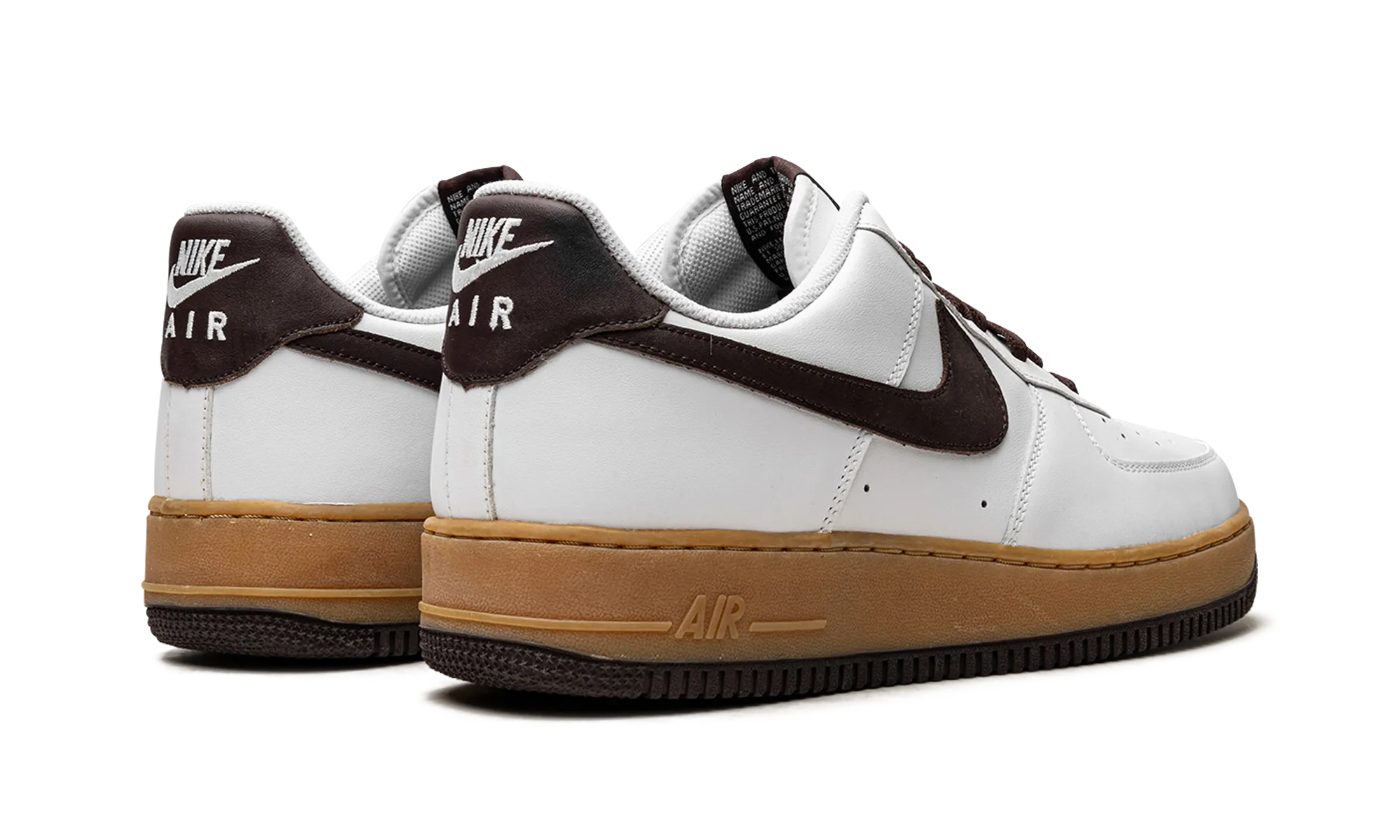 Supportive Gear Air Force 1 '07 "Gum"