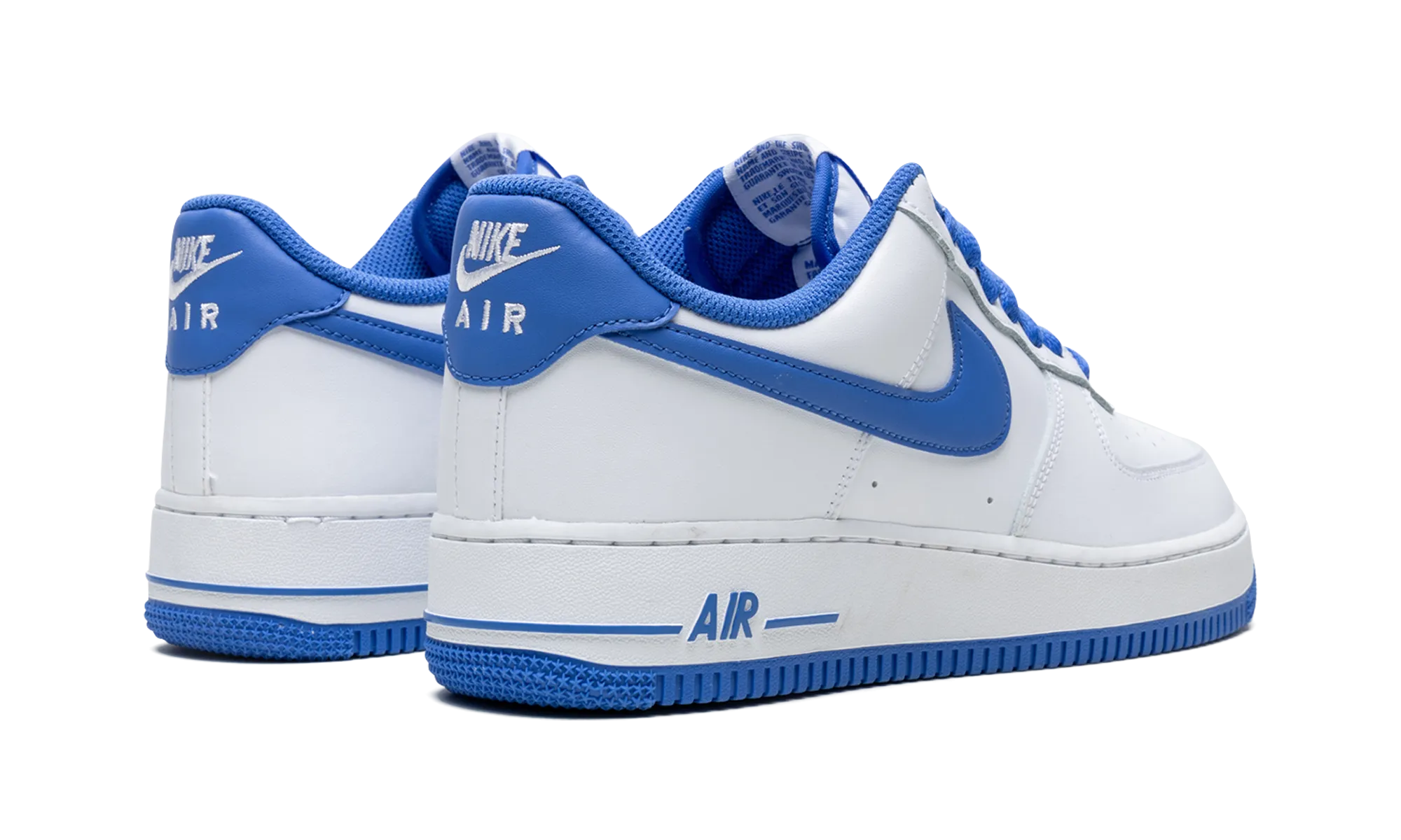Performance Tech Workout Routine Air Force 1 '07 "Medium Blue"