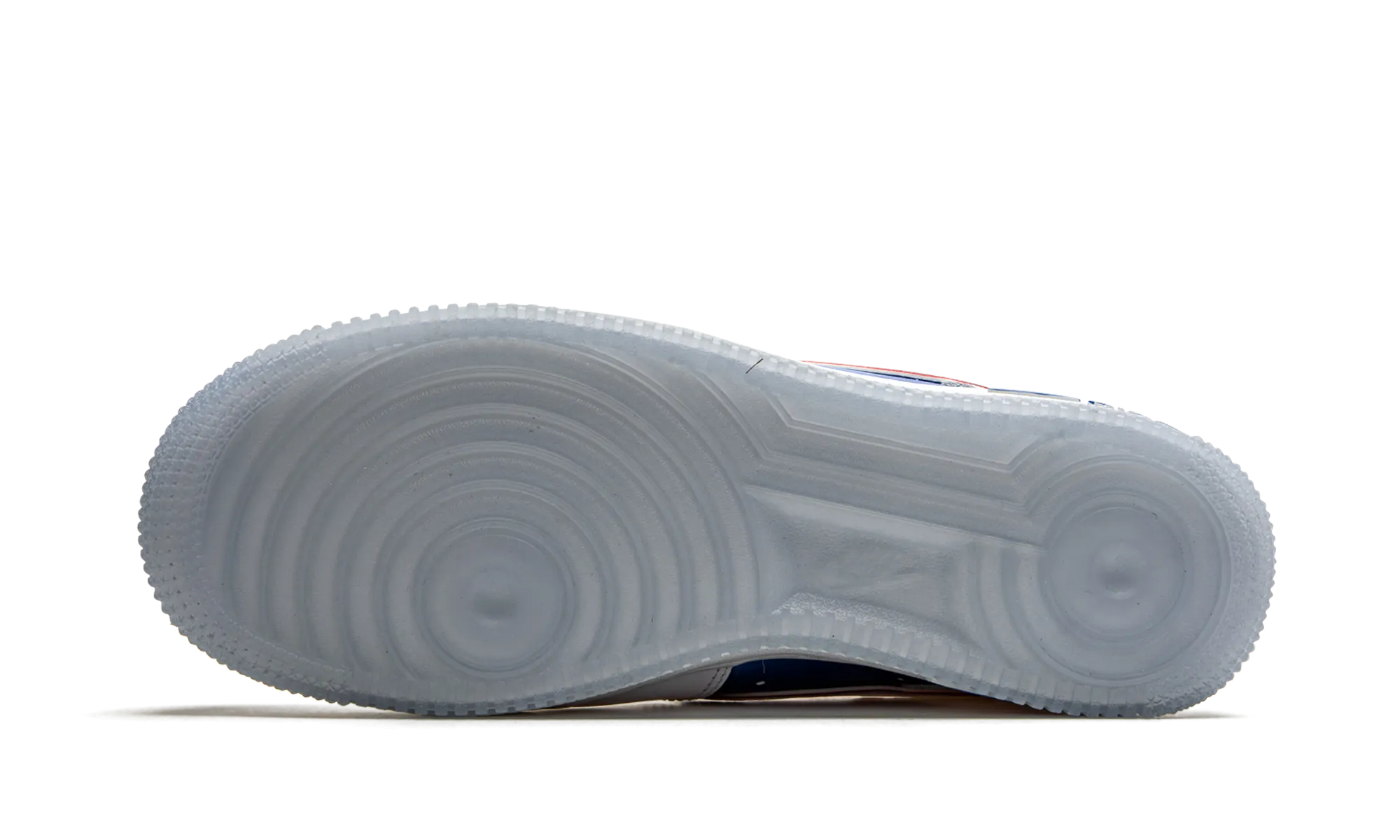 Air Force 1 '07 "Pacific Blue" Structured performance
