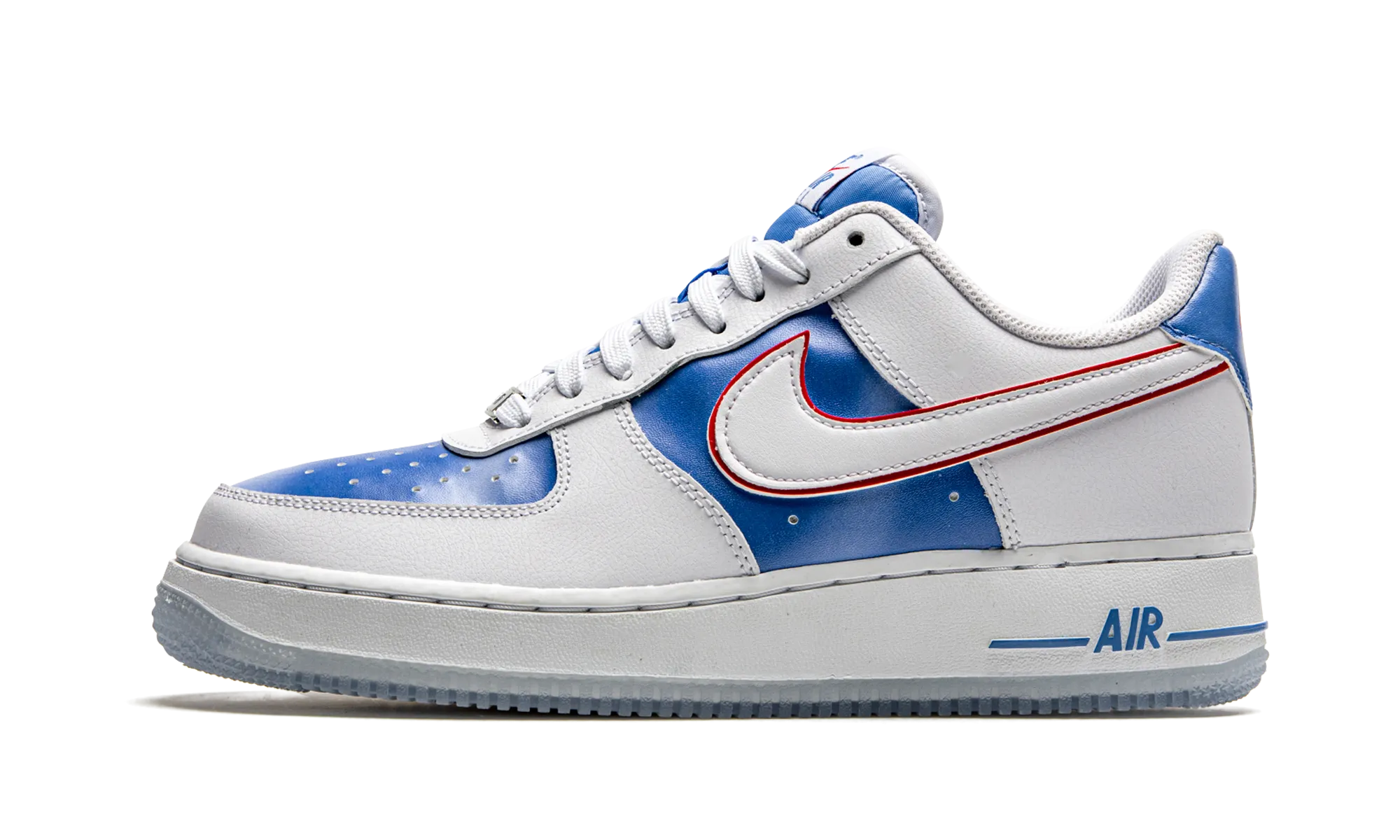 Reinforced toe box Air Force 1 '07 "Pacific Blue"
