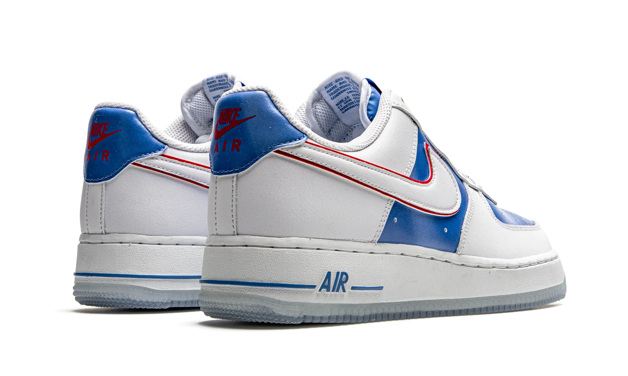 Air Force 1 '07 "Pacific Blue" Elevated traction
