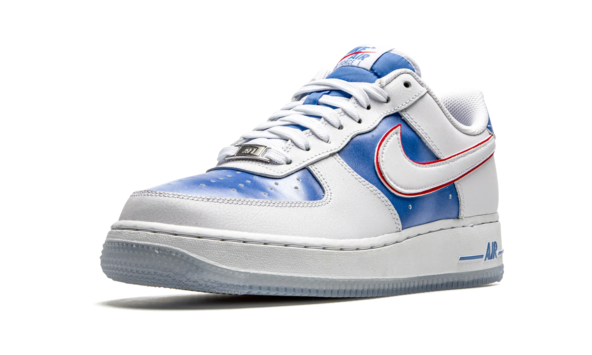 Air Force 1 '07 "Pacific Blue" Quick Lace Toggle Pull Tab