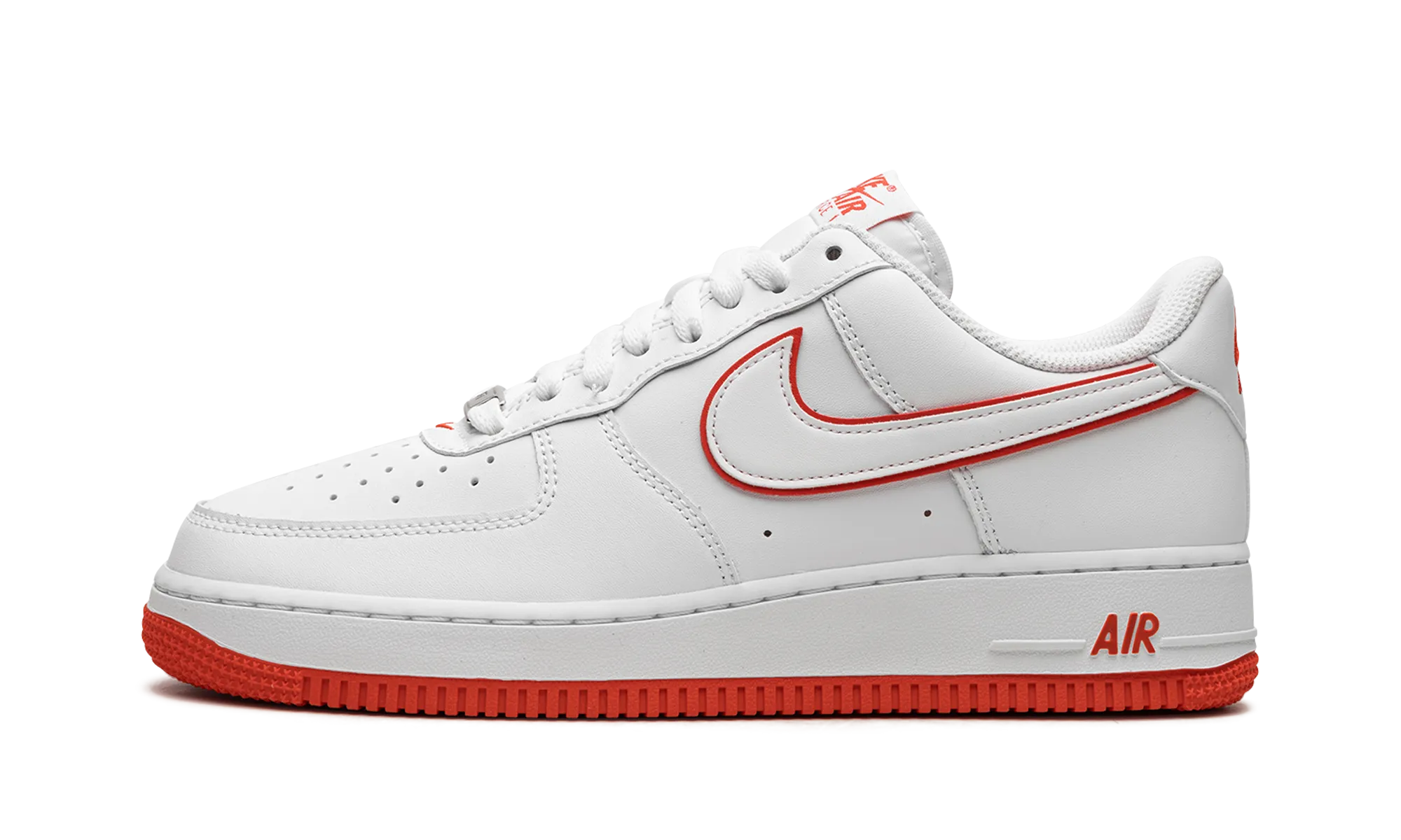Classic Base Leather Air Force 1 '07 "Picante Red"