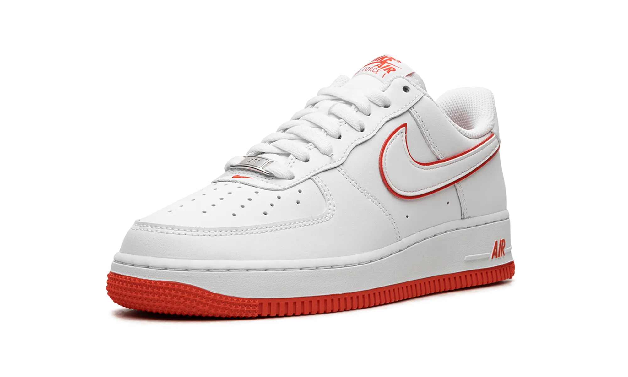 Air Force 1 '07 "Picante Red" Quick Dry Material Technology LightweightSole
