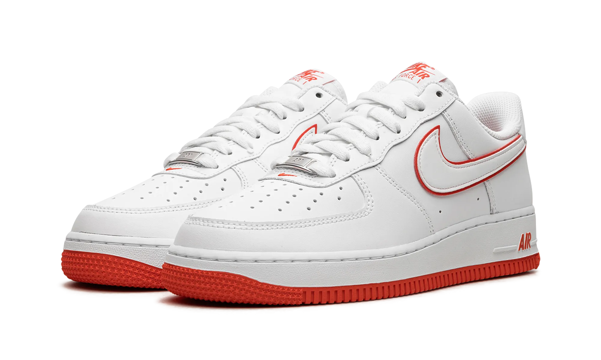 Air Force 1 '07 "Picante Red" Minimal Look