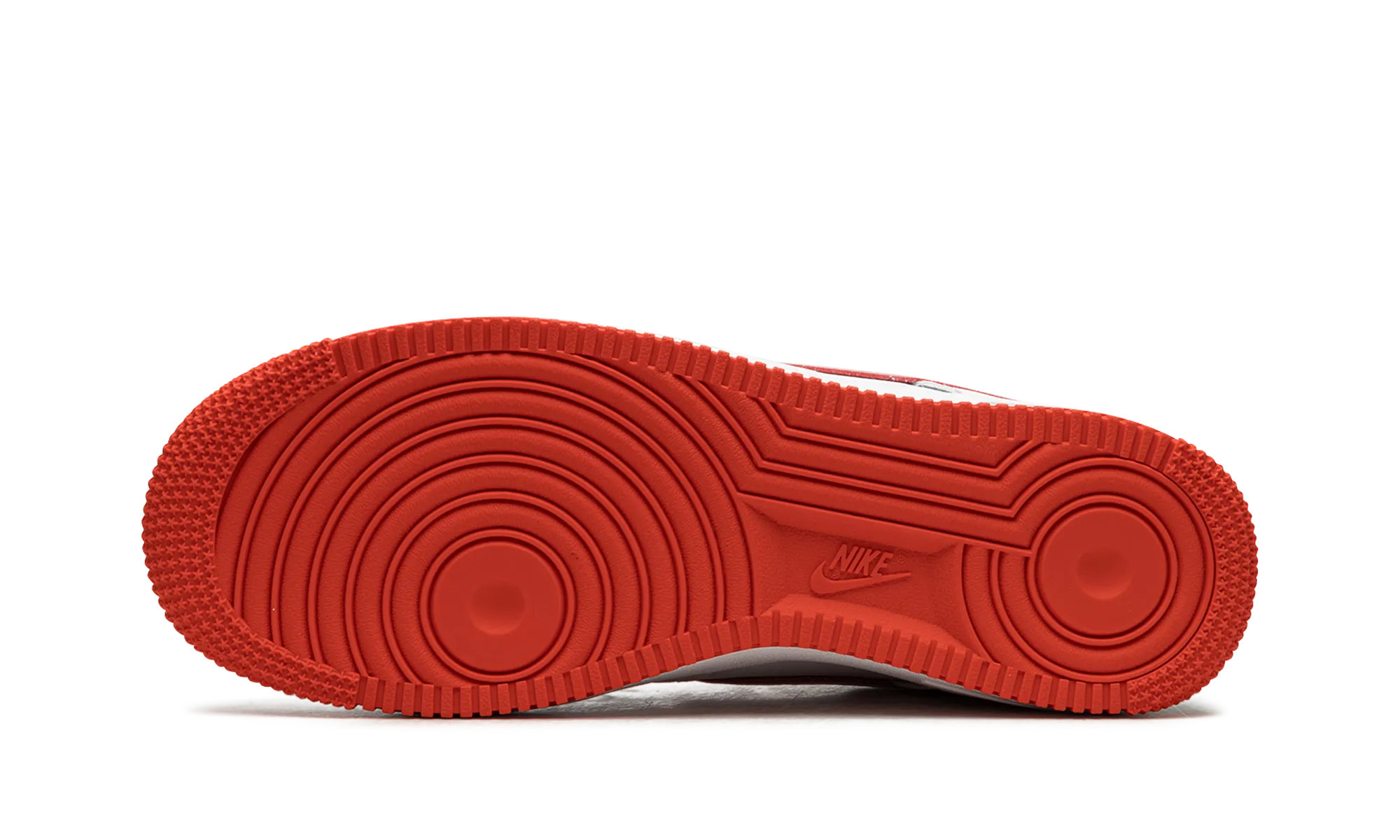 Compression Molded Cushion Air Force 1 '07 "Picante Red"