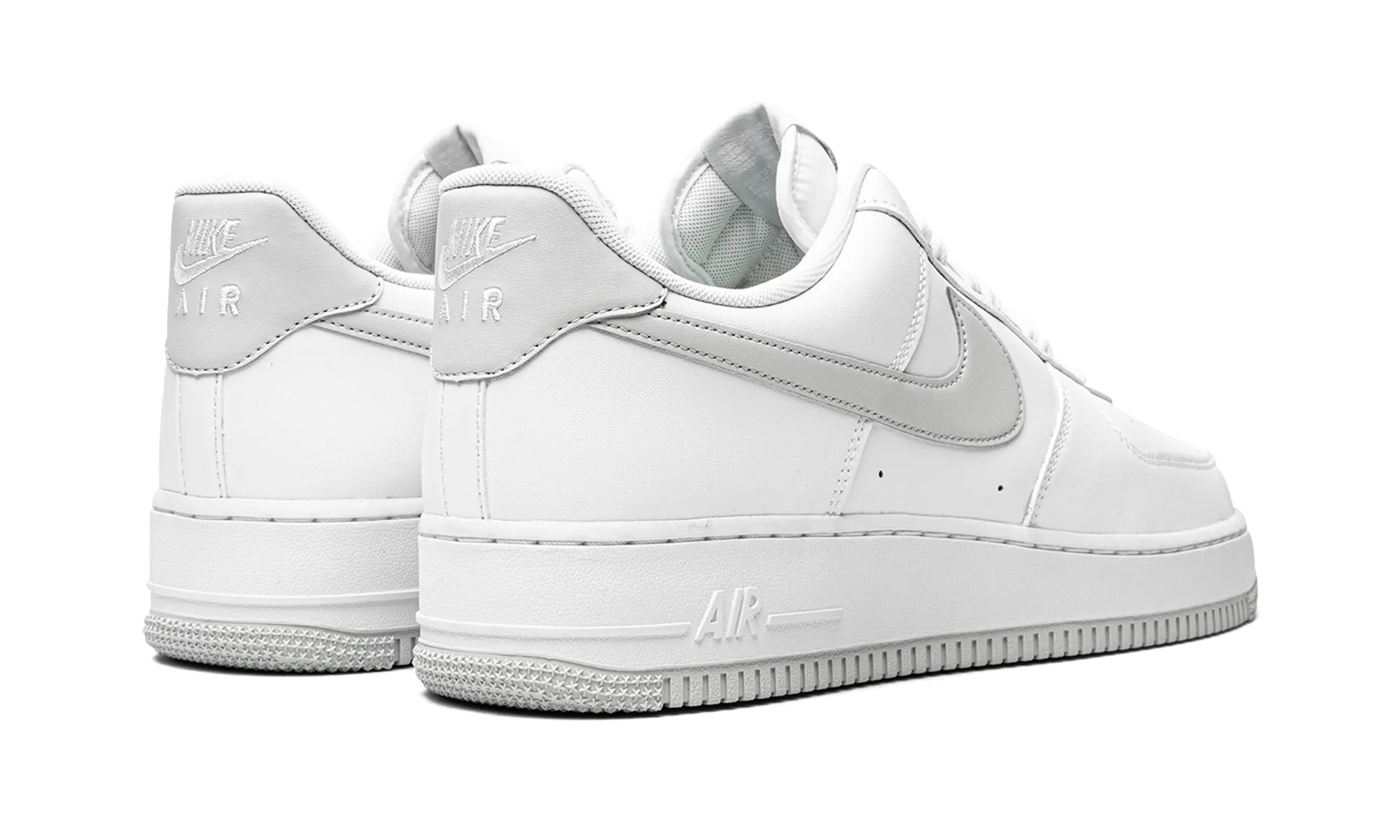 Air Force 1 '07 "Pure Platinum" Low Top Profile Steady Pace