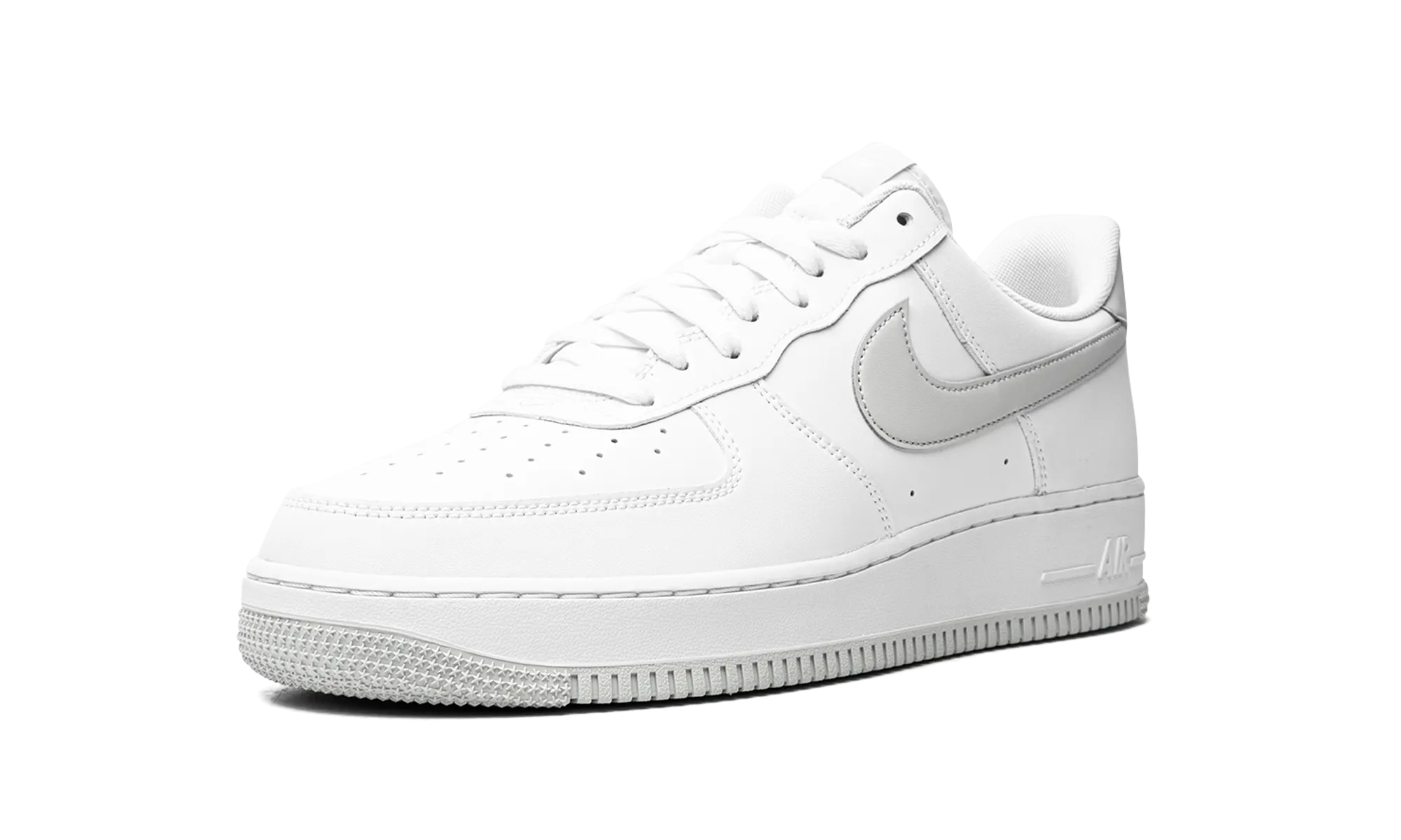 Clean Build Anti Tear Material Air Force 1 '07 "Pure Platinum"