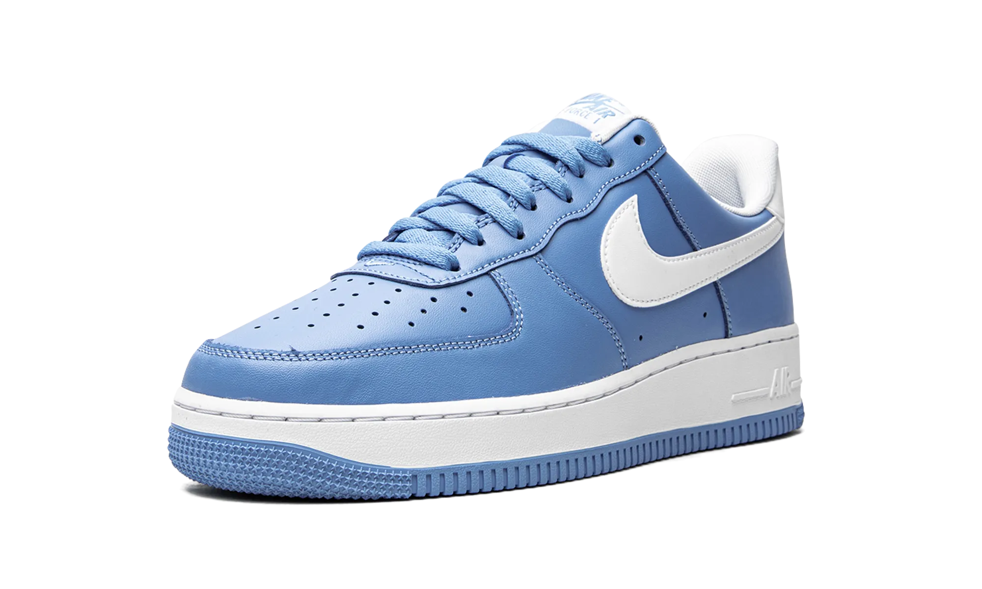 Comfortable Straps Hyper Compression Molding AIR FORCE 1 '07 "UNC"